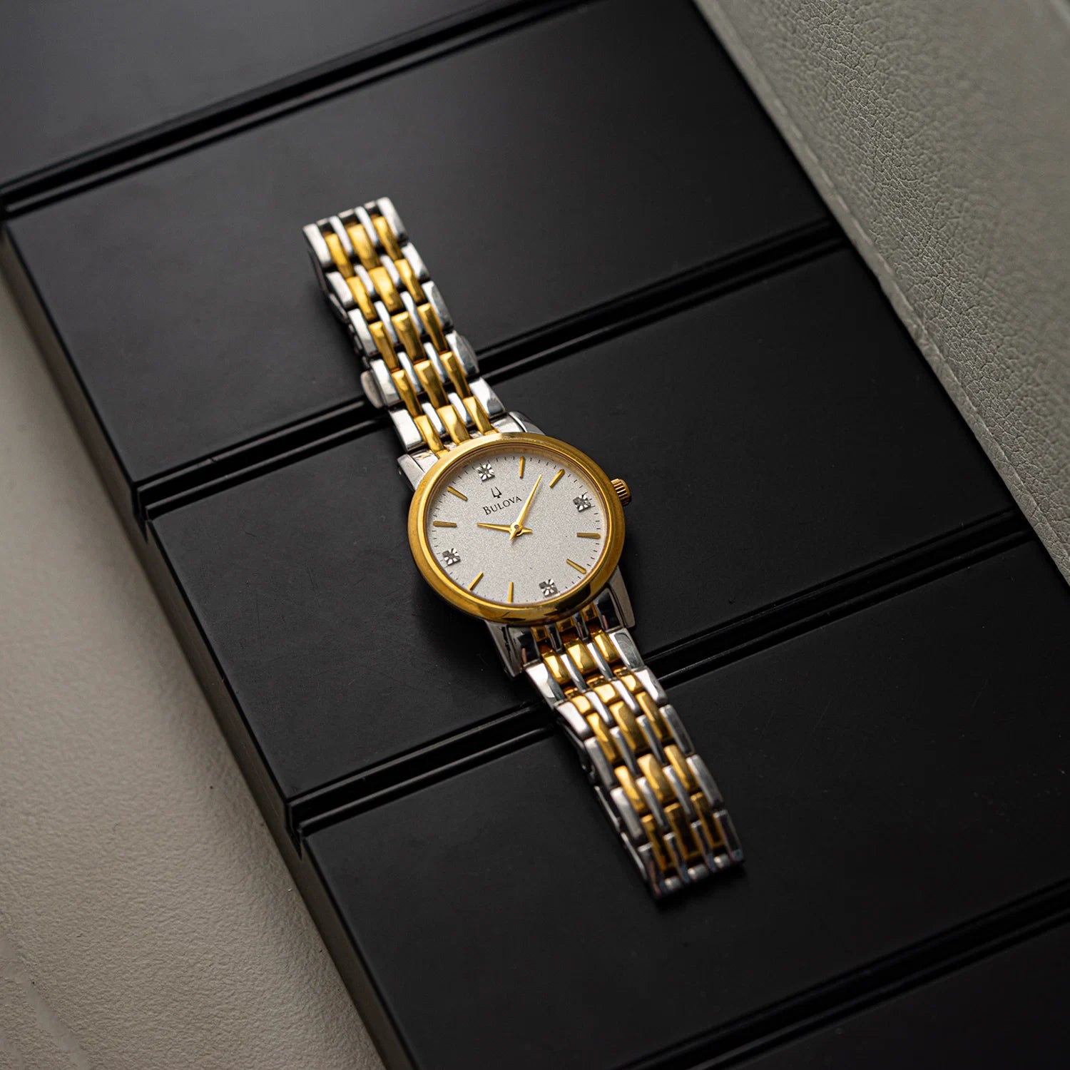 Bulova, Ref. C935132, Women’s Quartz Watch, 1993 Top View