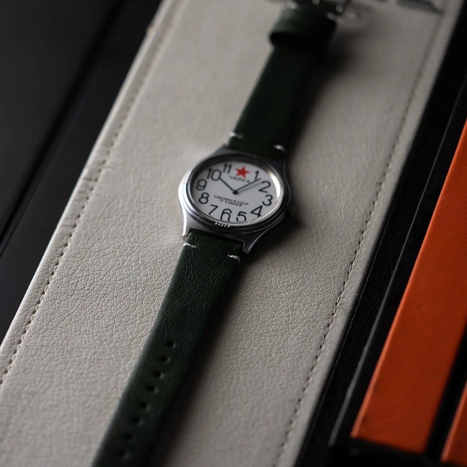 Caika Big Numerals top view