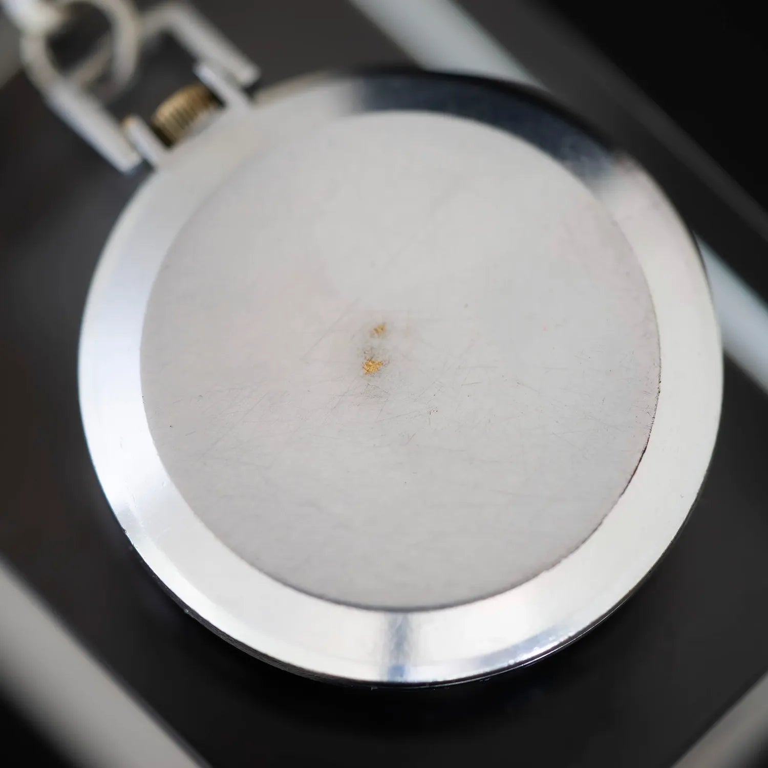 Camy Pocket Watch Ref. 7342 Cal. FHF ST 96-4 – movement close-up