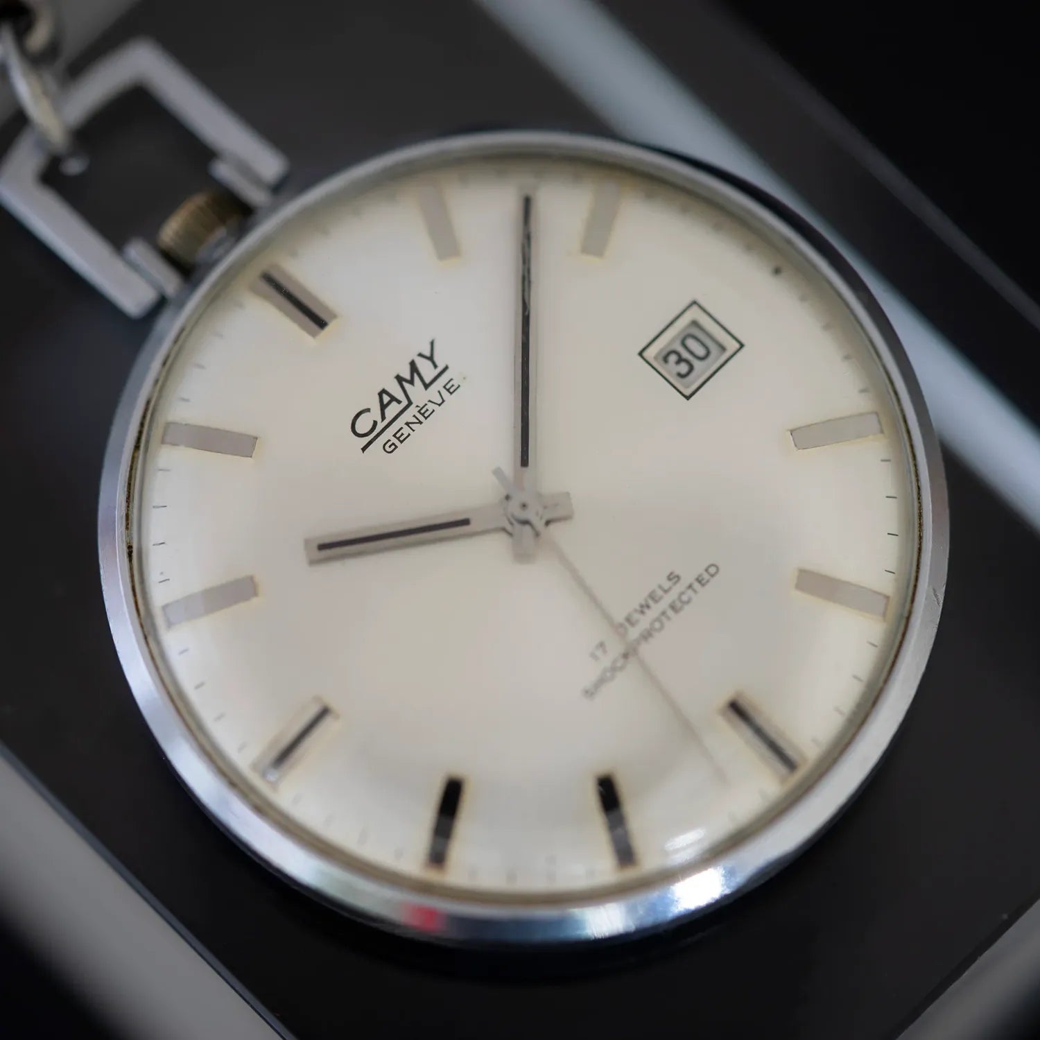 Camy Pocket Watch Ref. 7342 Cal. FHF ST 96-4 – front view