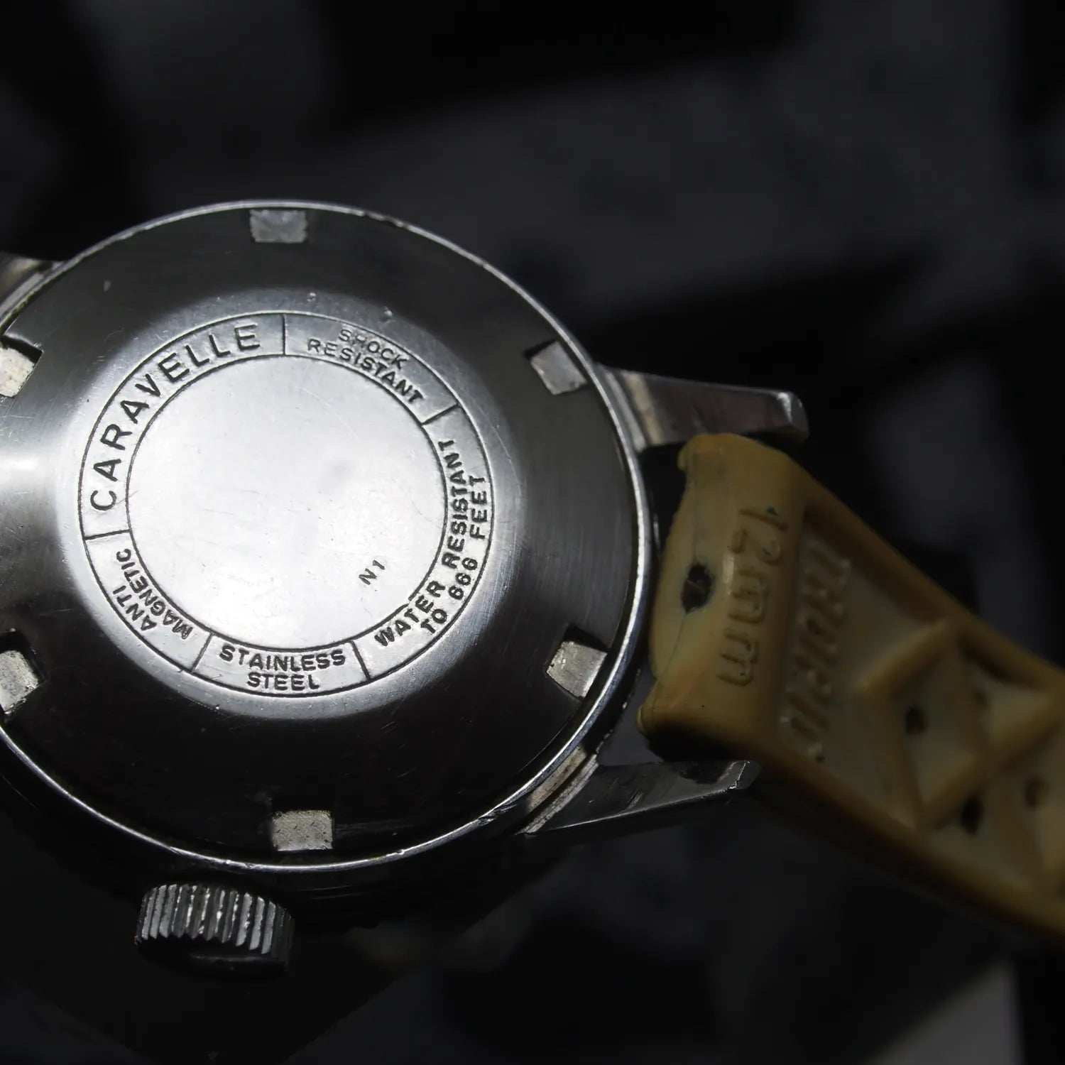 Caravelle Diver 666 Feet – side view alternative angle