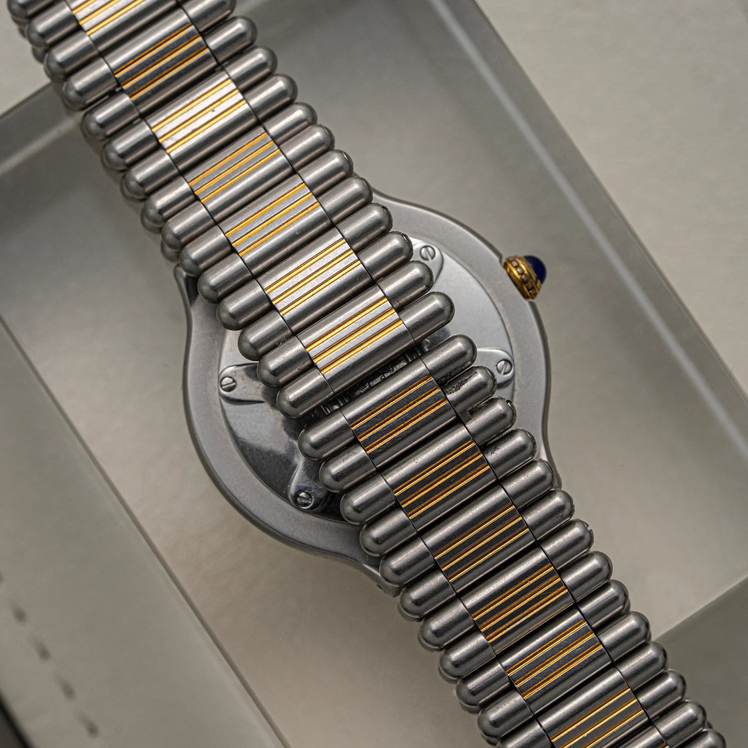 Cartier Must De Cartier 21 — Ref. 9010, Cal. 81 — 1989