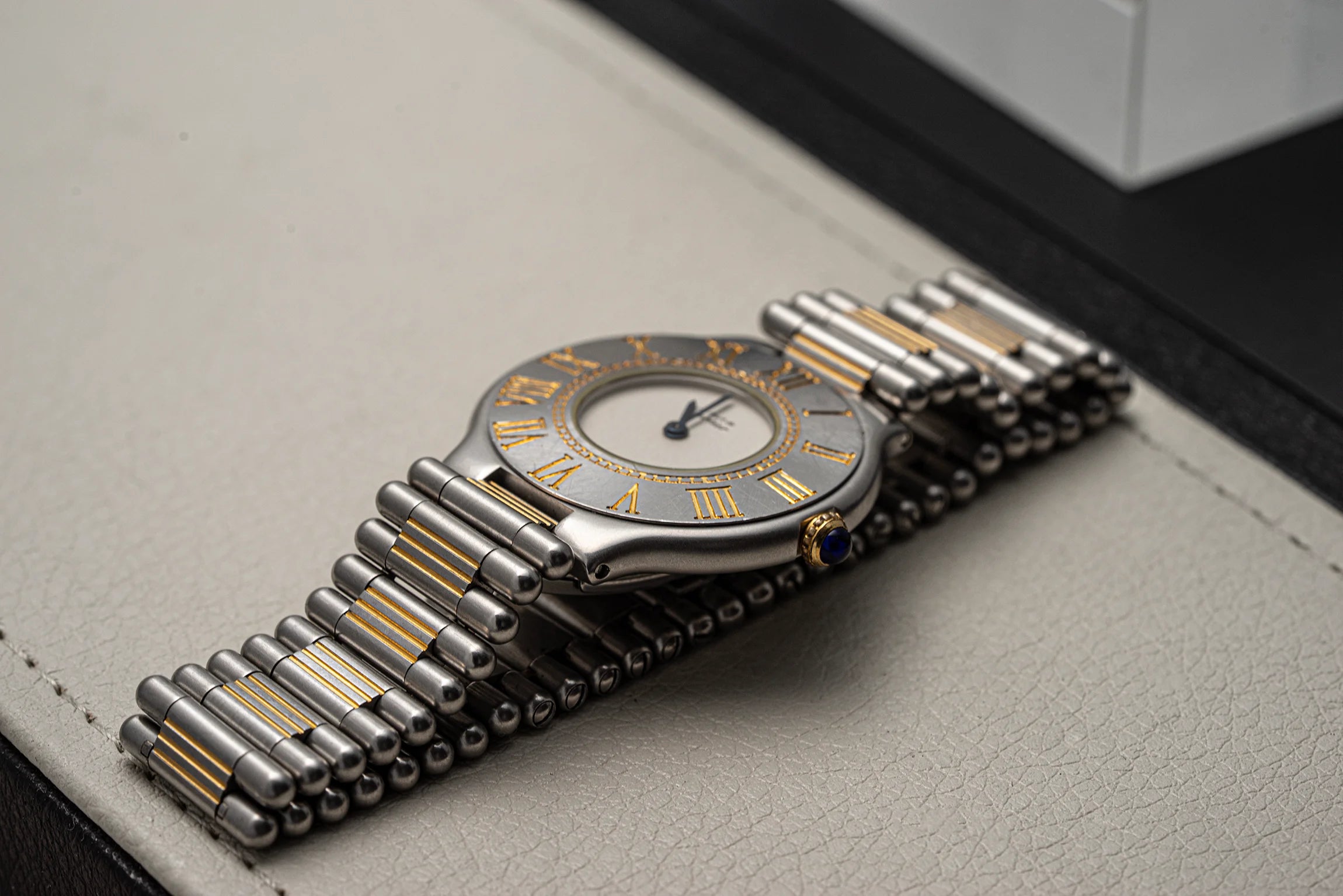 Cartier Must De Cartier 21 — Ref. 9010, Cal. 81 — 1989