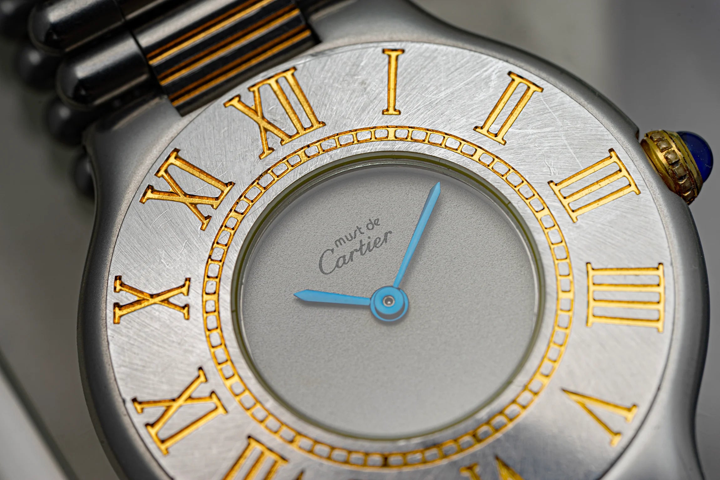 Cartier Must De Cartier 21 — Ref. 9010, Cal. 81 — 1989