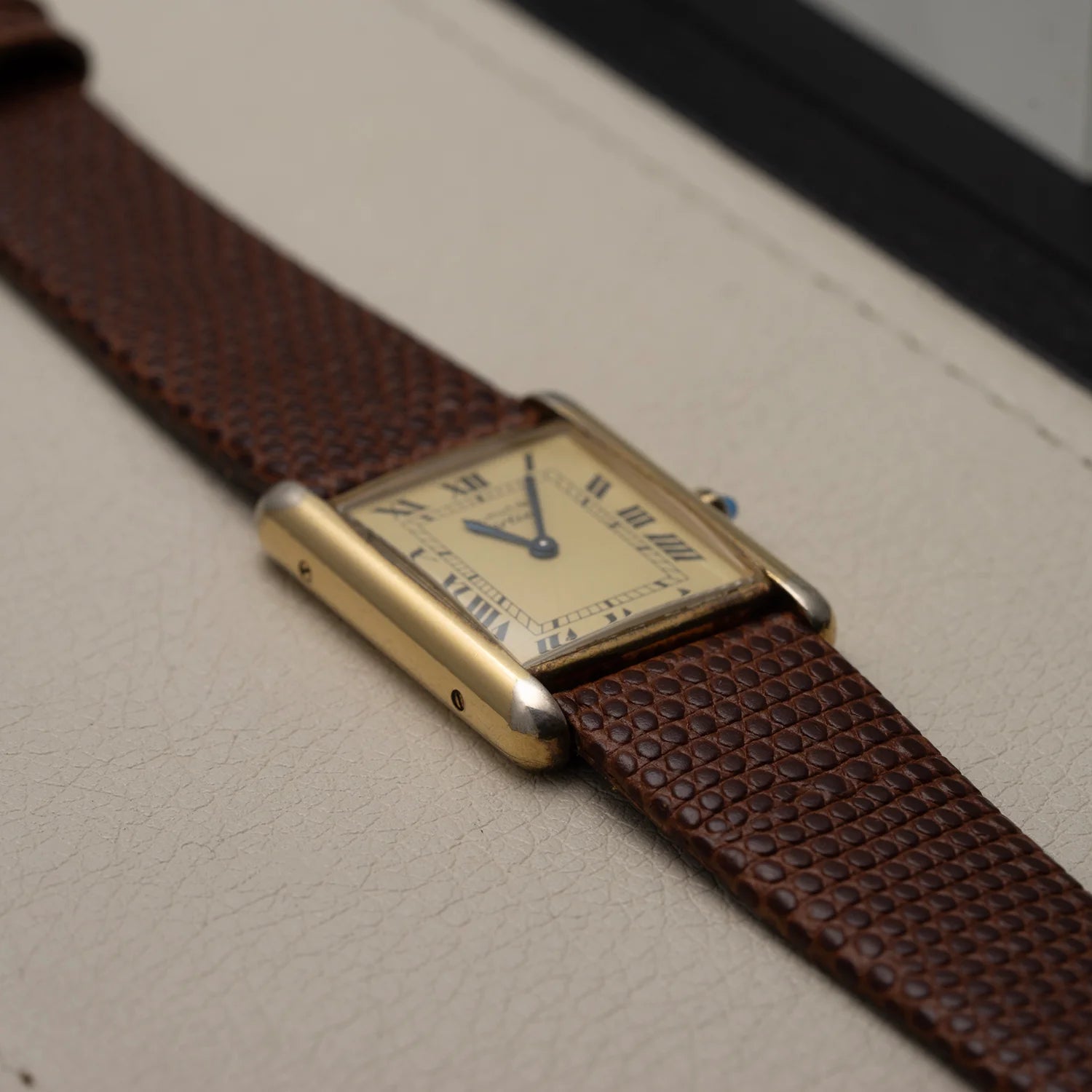 Cartier Must Tank LM Case