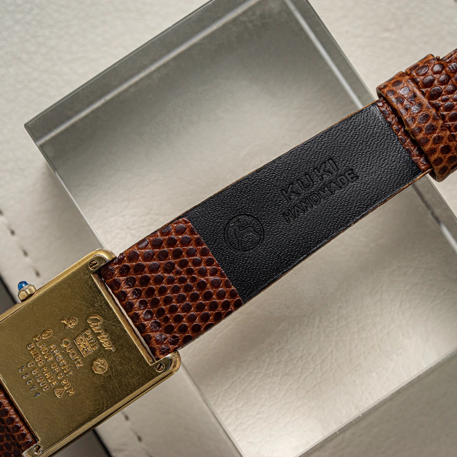 Cartier Must Tank LM Strap