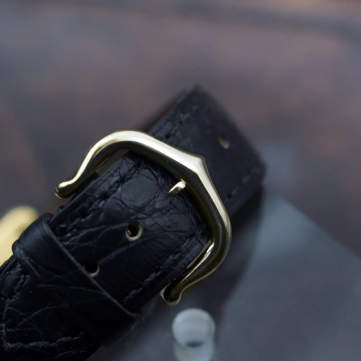Cartier Tank Ref. 3 66001 Argent 925 Plaque 20m – movement close-up