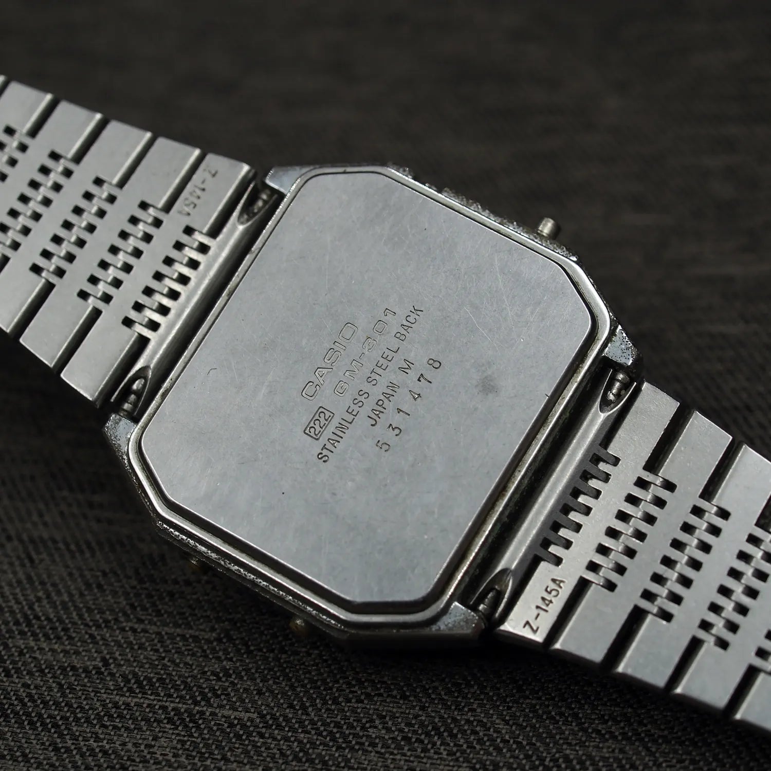 Casio GM-301, Module 222 – side view alternative angle