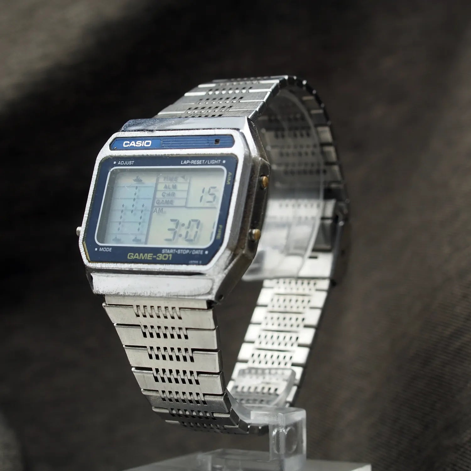 Casio GM-301, Module 222 – front view