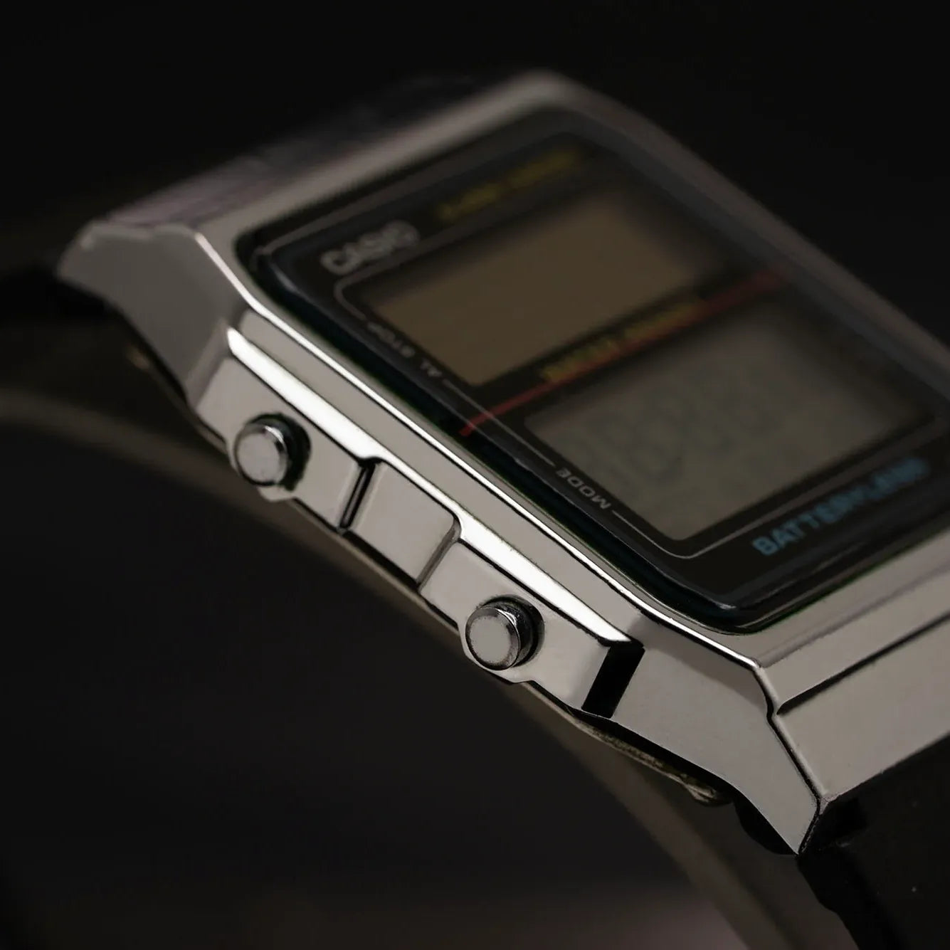 Casio Solar Al-180 Module 668 – dial close-up
