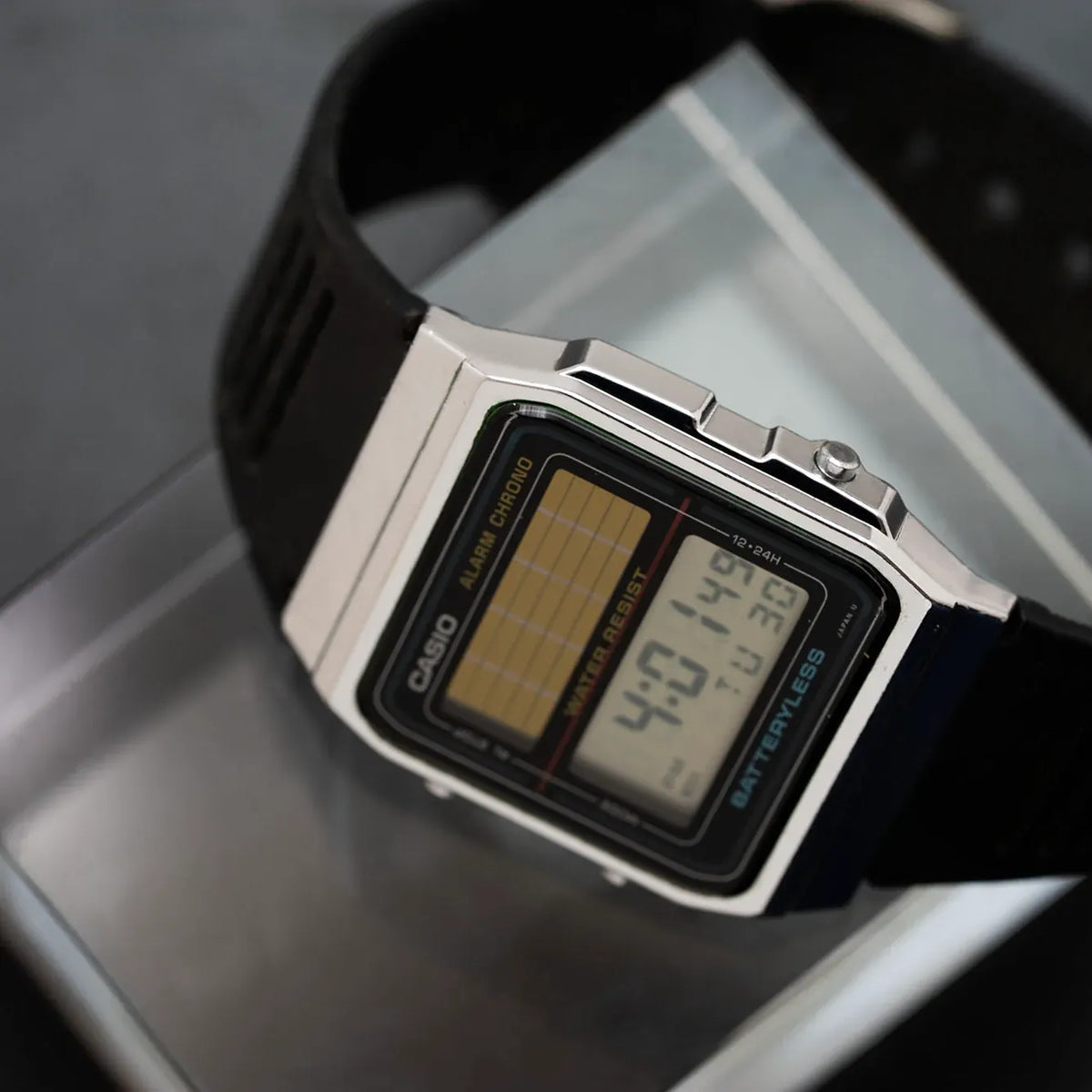Casio Solar Al-180 Module 668 – side view alternative angle