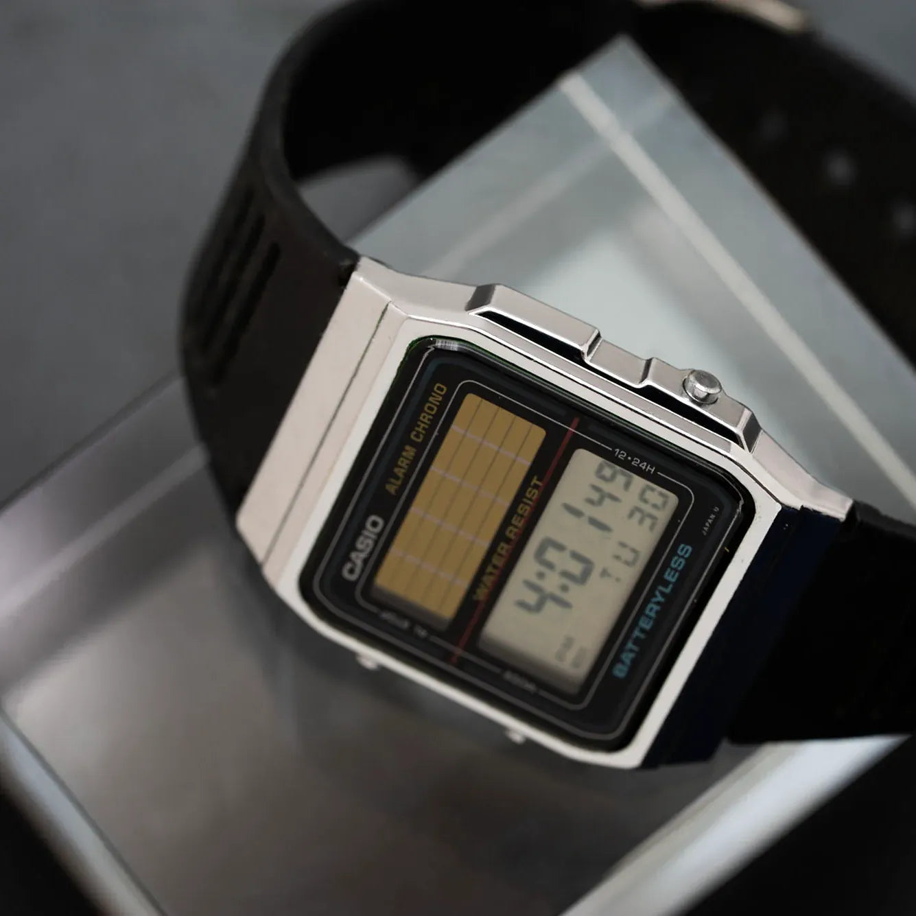 Casio Solar Al-180 Module 668 – side view alternative angle