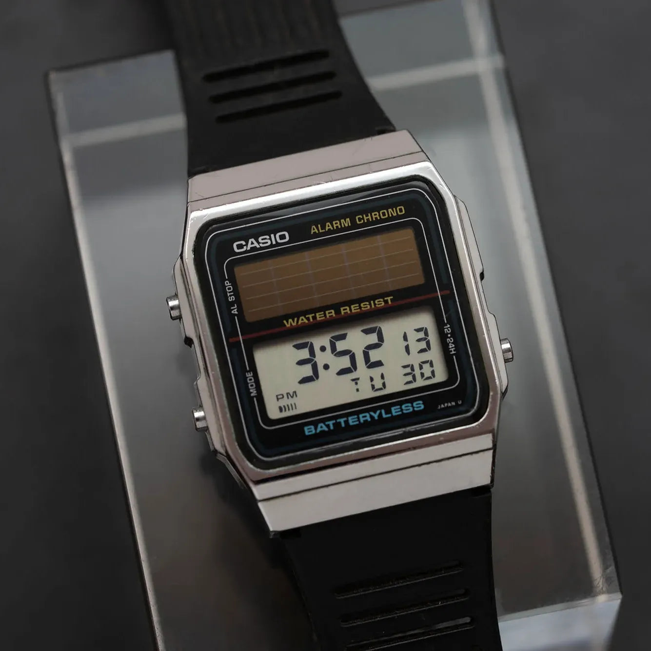 Casio Solar Al-180 Module 668 – front view