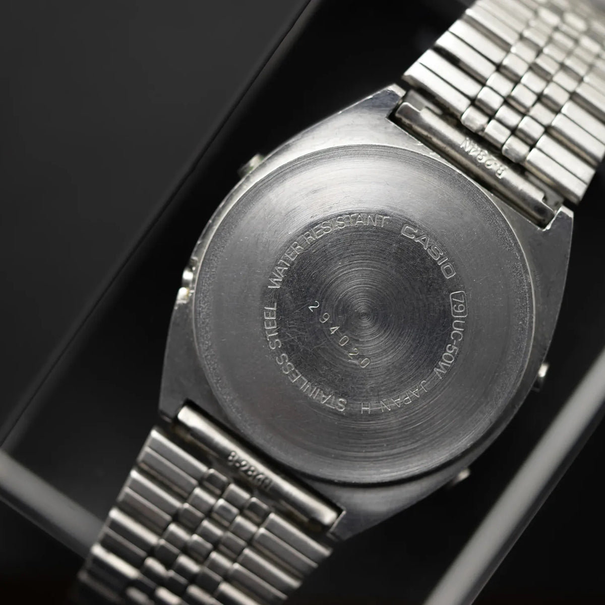 Casio UC-50W, Module 79 – side view