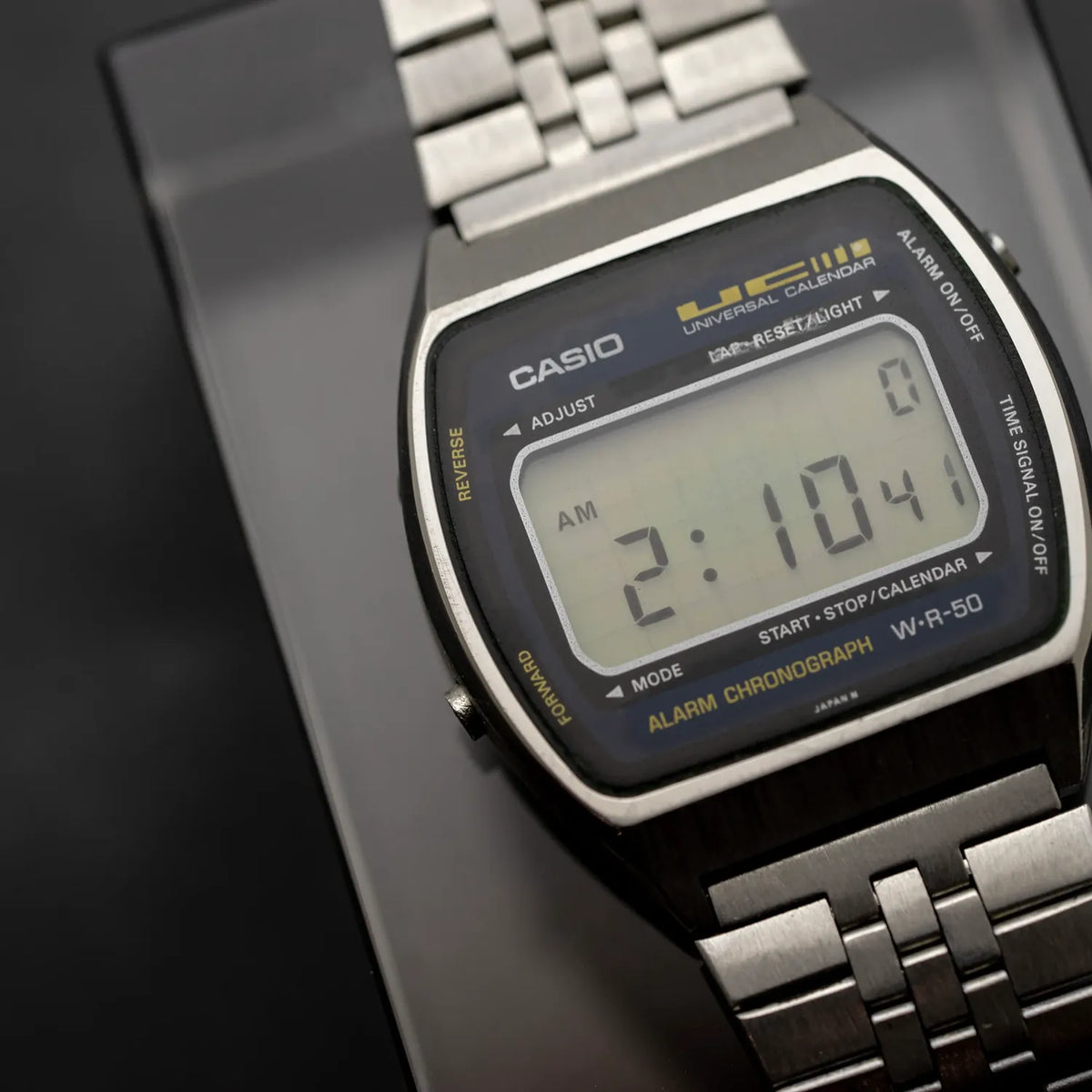 Casio UC-50W, Module 79 – front view