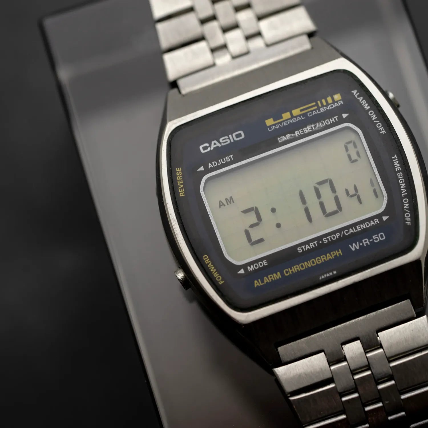 Casio UC-50W, Module 79 – front view