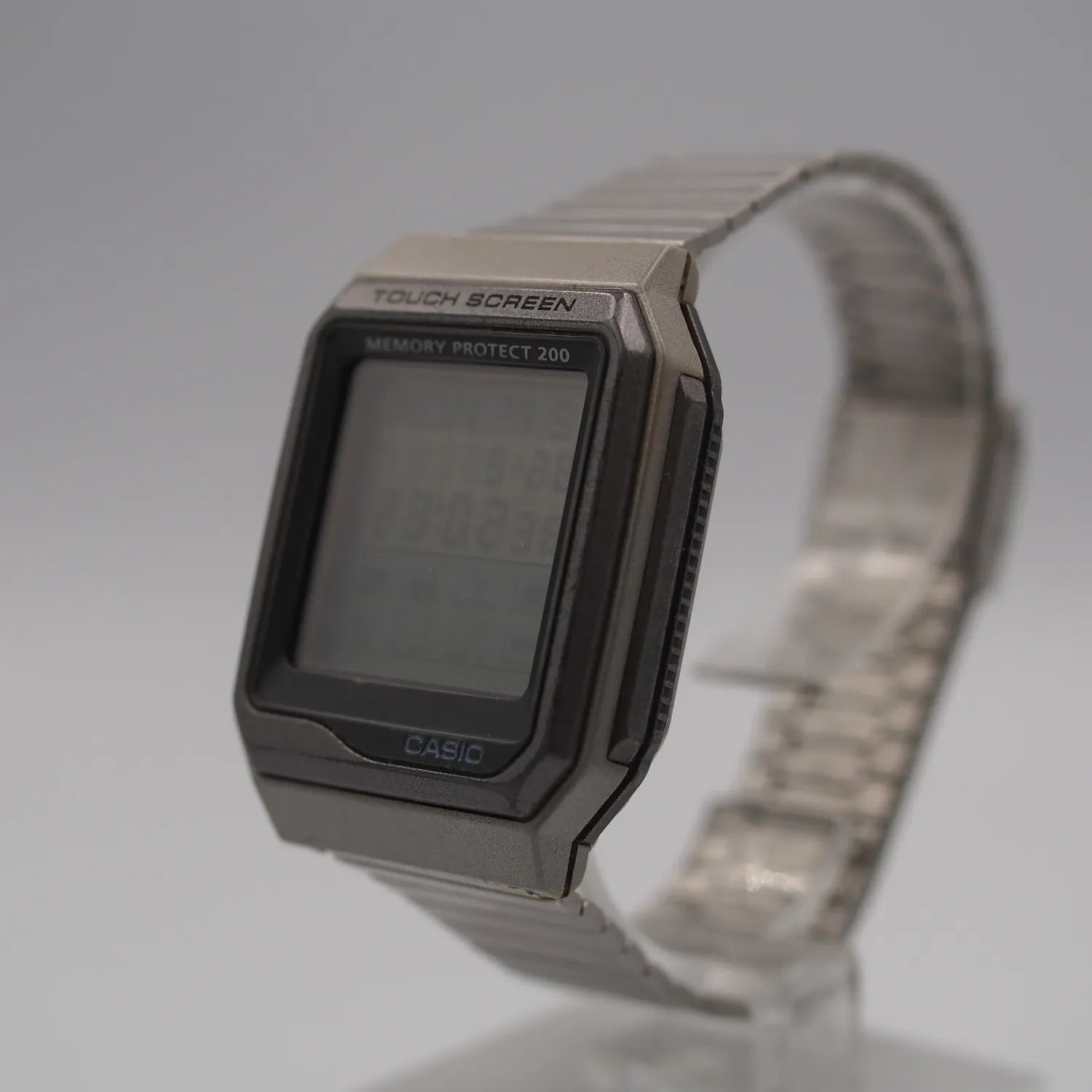 Casio VDB-200, Module 1554 – dial close-up