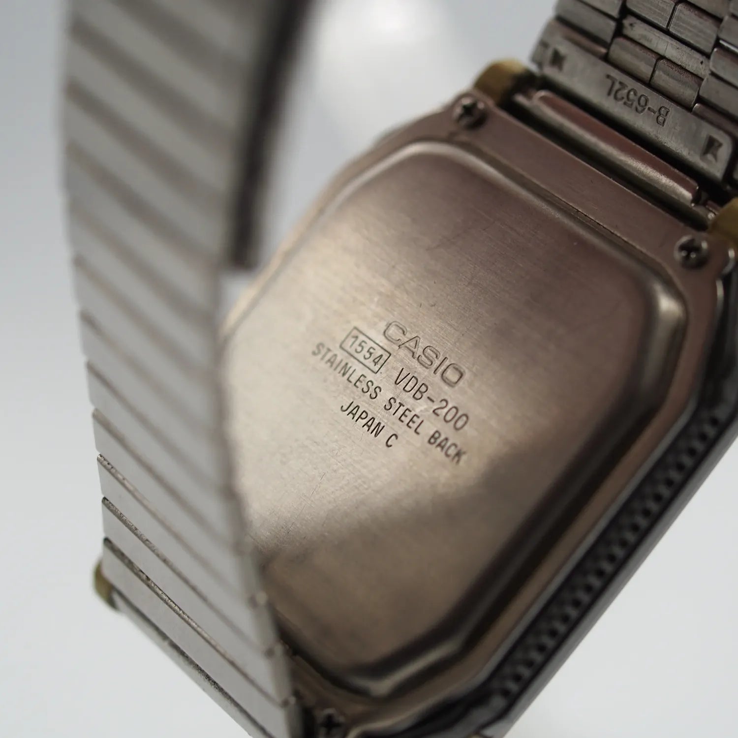 Casio VDB-200, Module 1554 – movement close-up