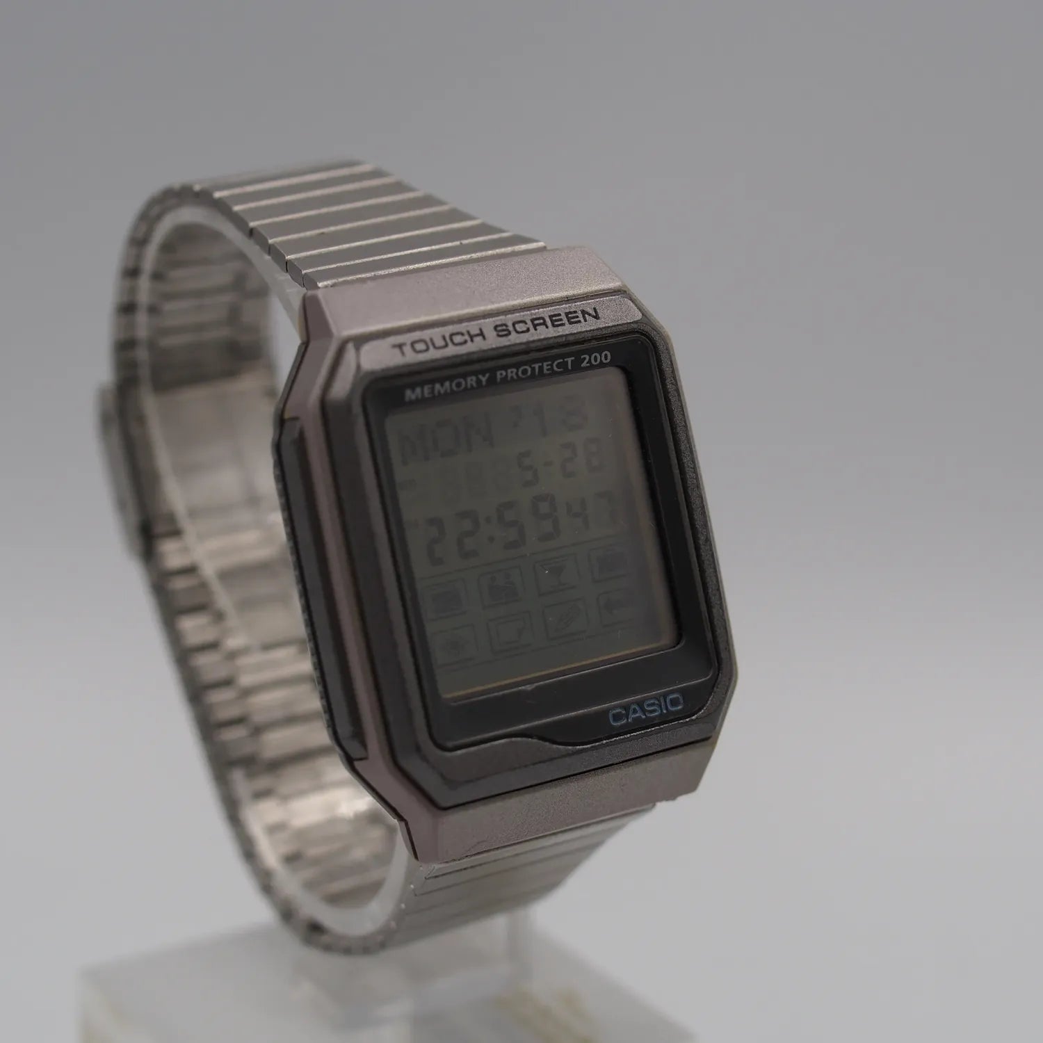 Casio VDB-200, Module 1554 – front view