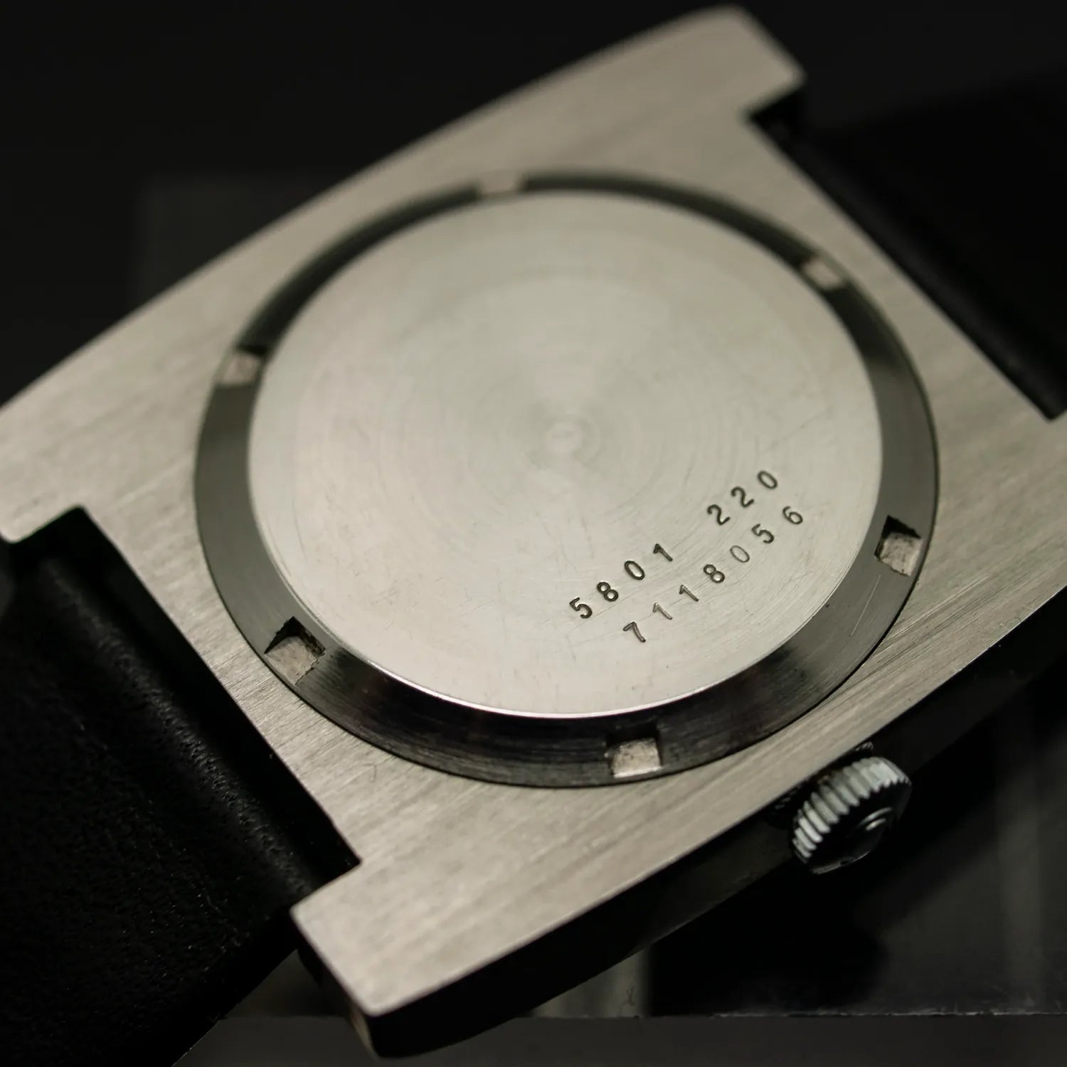 Certina Argonaut 220 Automatic, Cal. 25-66 – strap detail