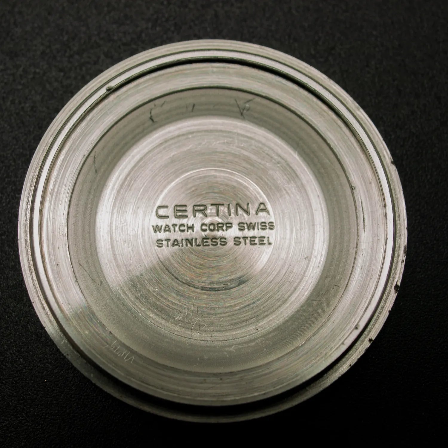 Certina Blue Ribbon, Cal. 25-651 – strap detail