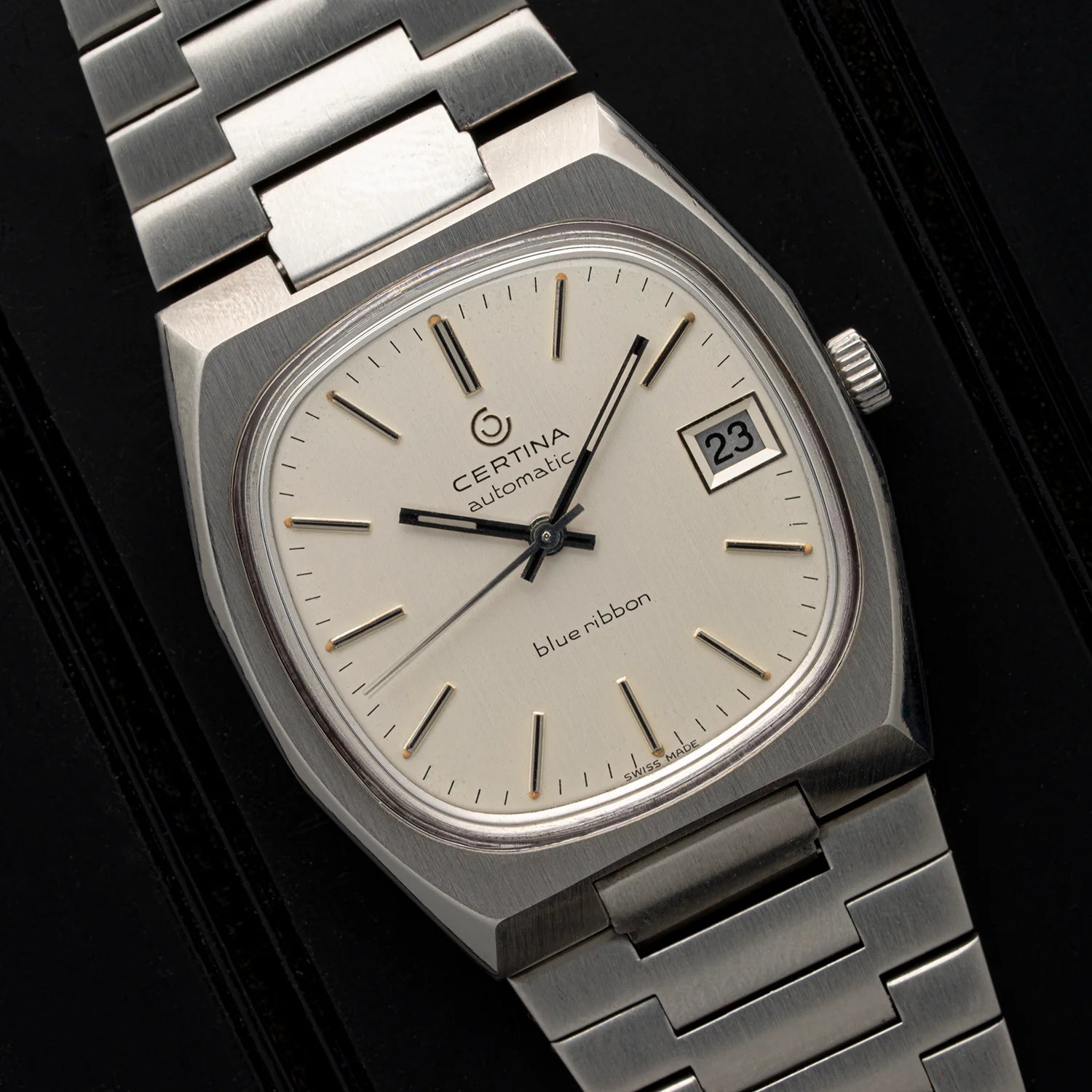 Certina Blue Ribbon Cal. 25-651 Vintage Automatic Watch