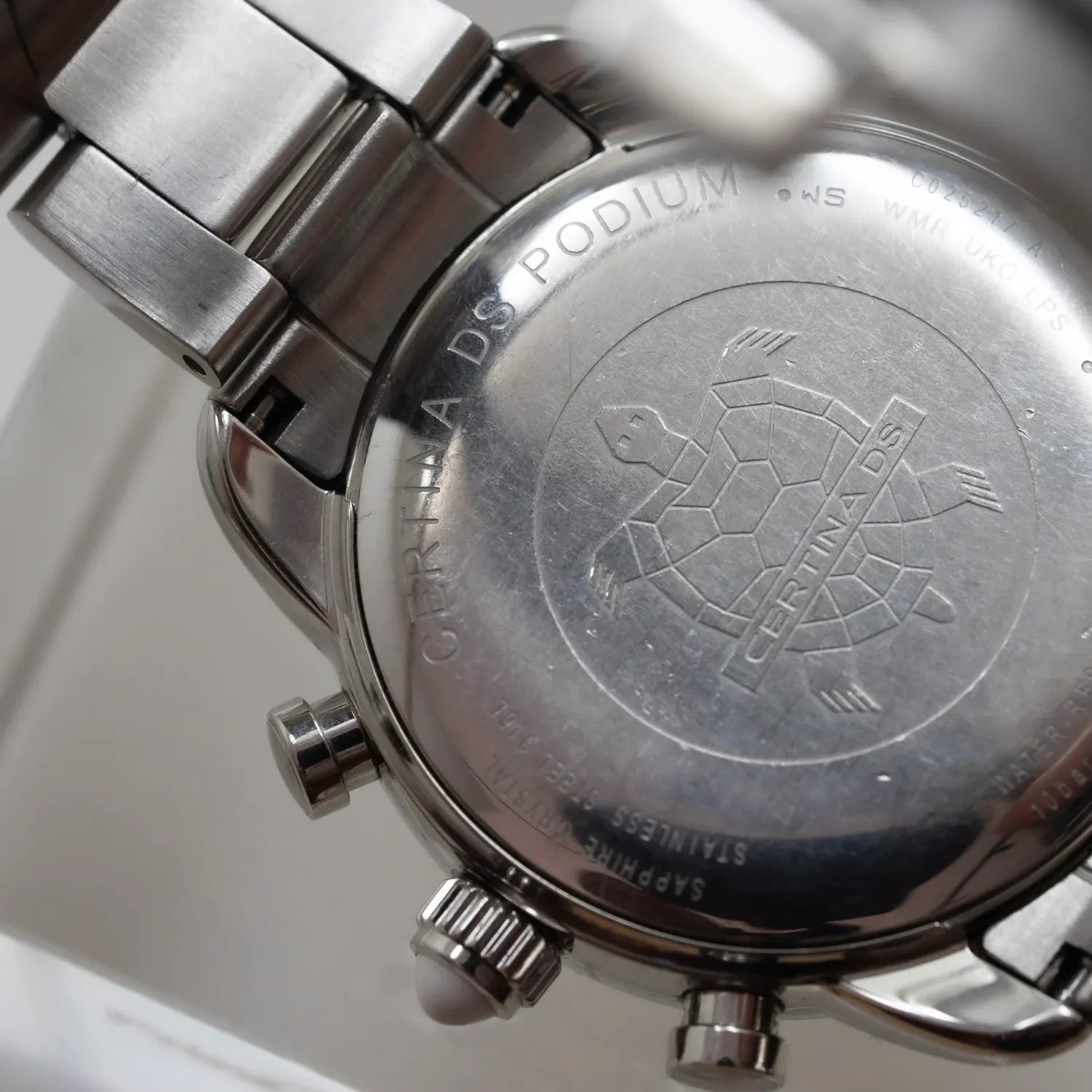 Certina DS Podium Chronograph Ref. C025217 A Women's Watch – side view