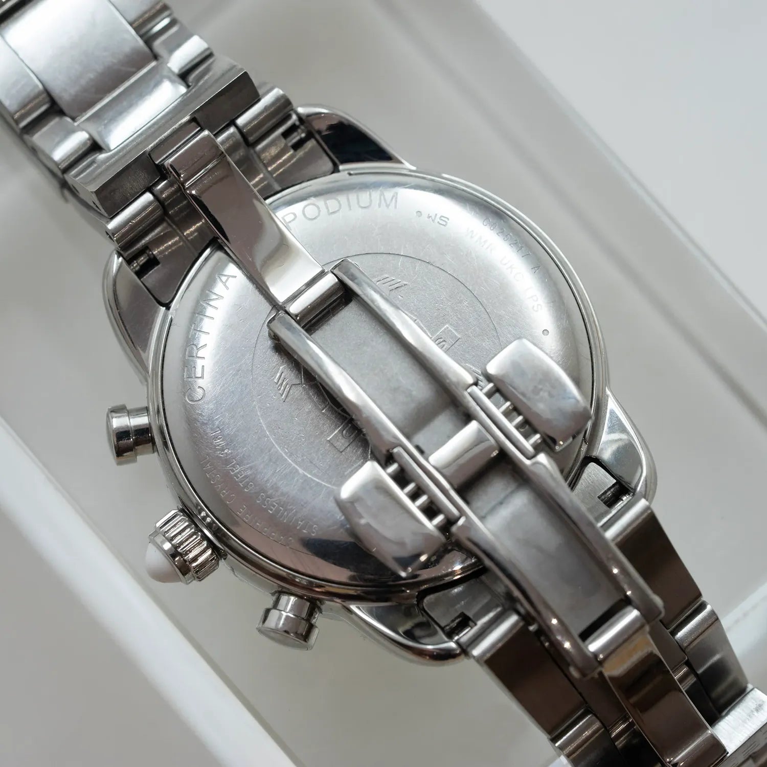 Certina DS Podium Chronograph Ref. C025217 A Women's Watch – side view alternative angle
