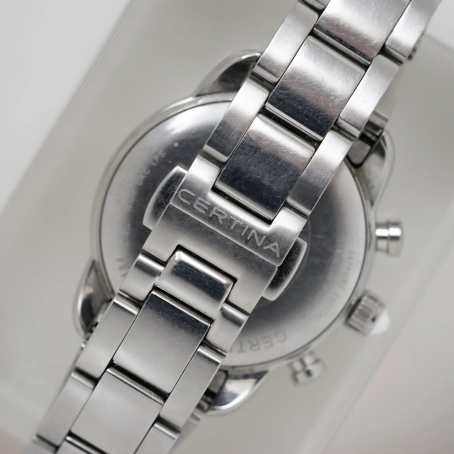 Certina DS Podium Chronograph Ref. C025217 A Women's Watch – movement close-up
