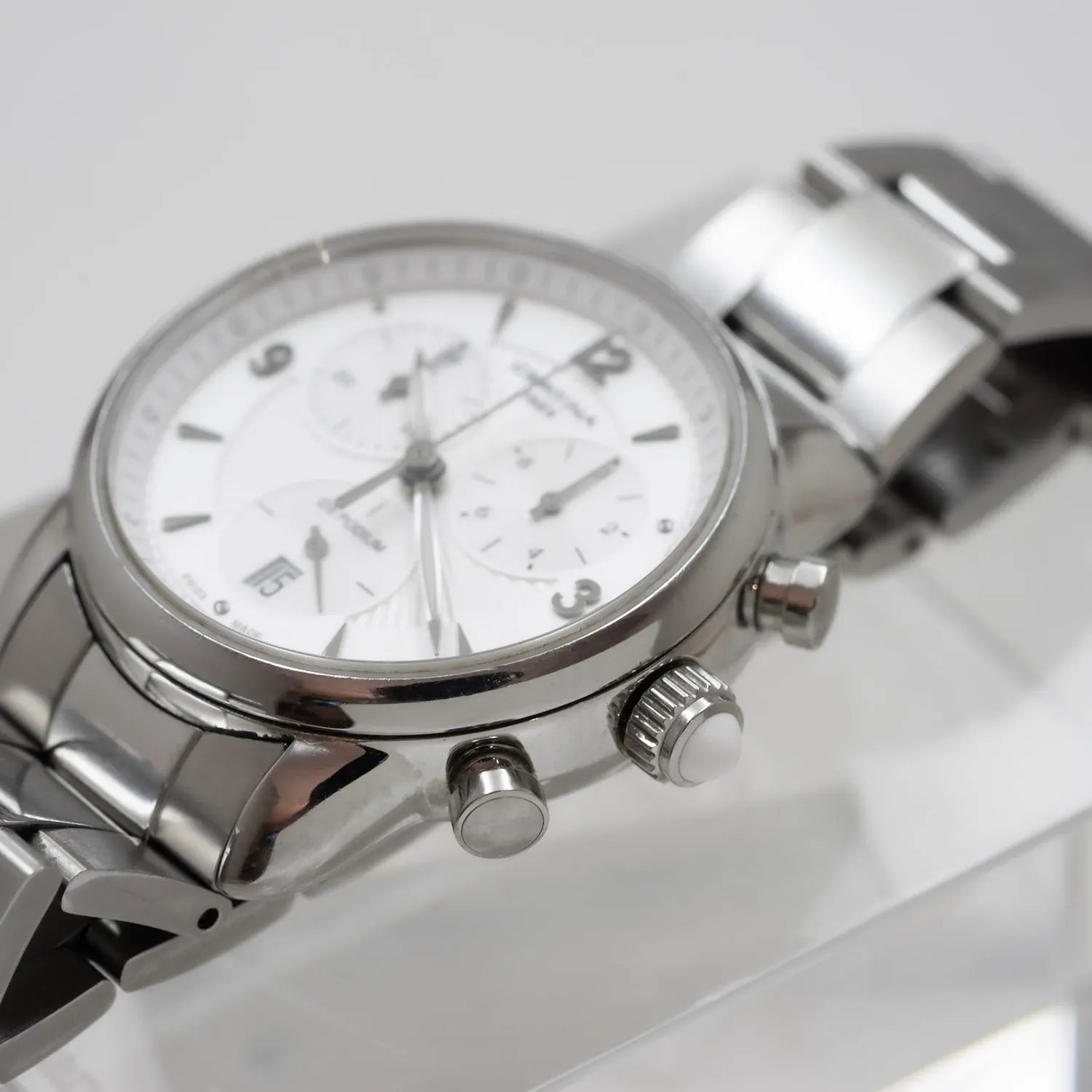 Certina DS Podium Chronograph Ref. C025217 A Women's Watch – back case