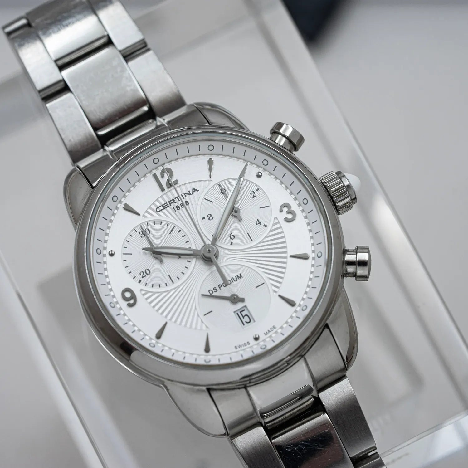 Certina DS Podium Chronograph Ref. C025217 A Women's Watch – strap detail