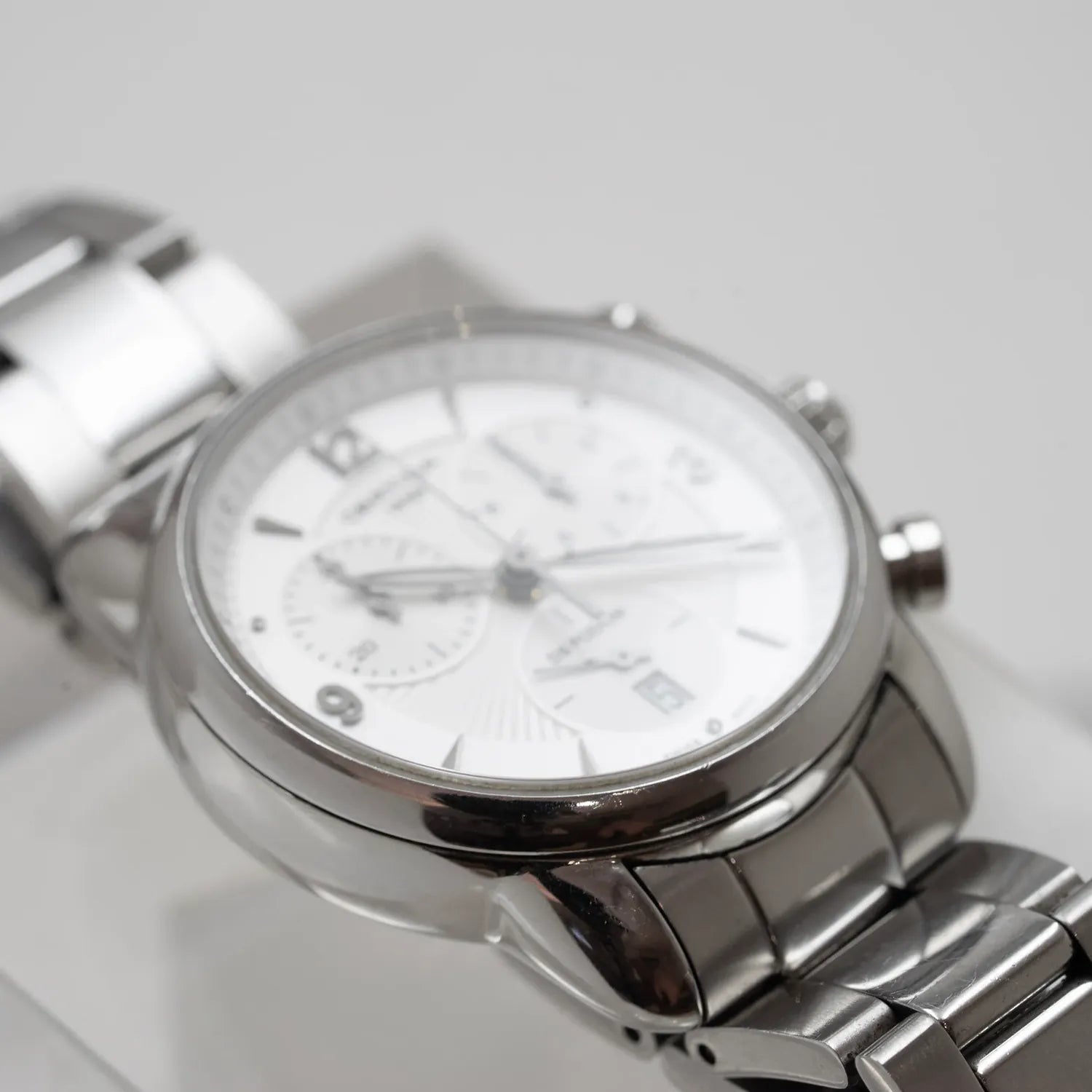 Certina DS Podium Chronograph Ref. C025217 A Women's Watch – dial macro detail