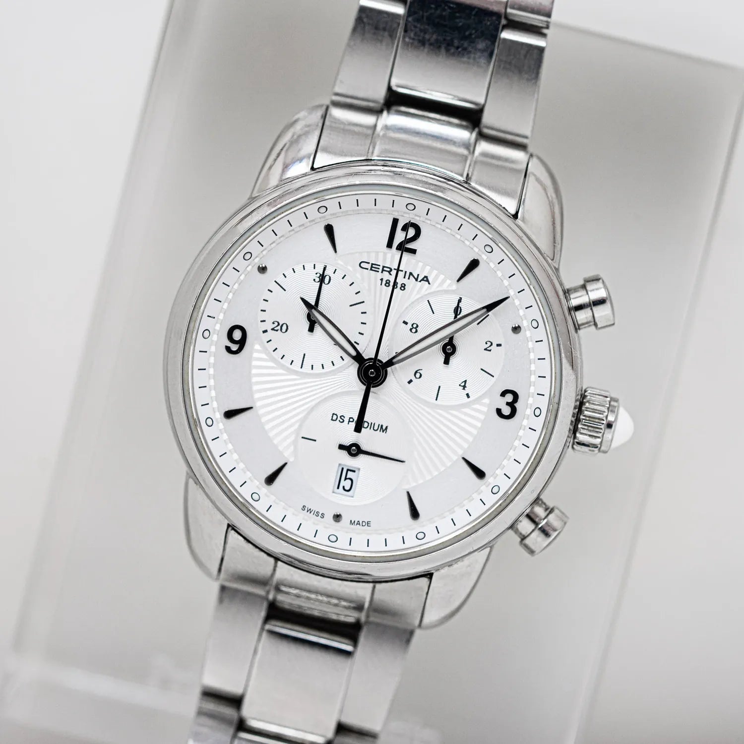 Certina DS Podium Chronograph Ref. C025217 A Women's Watch – front view
