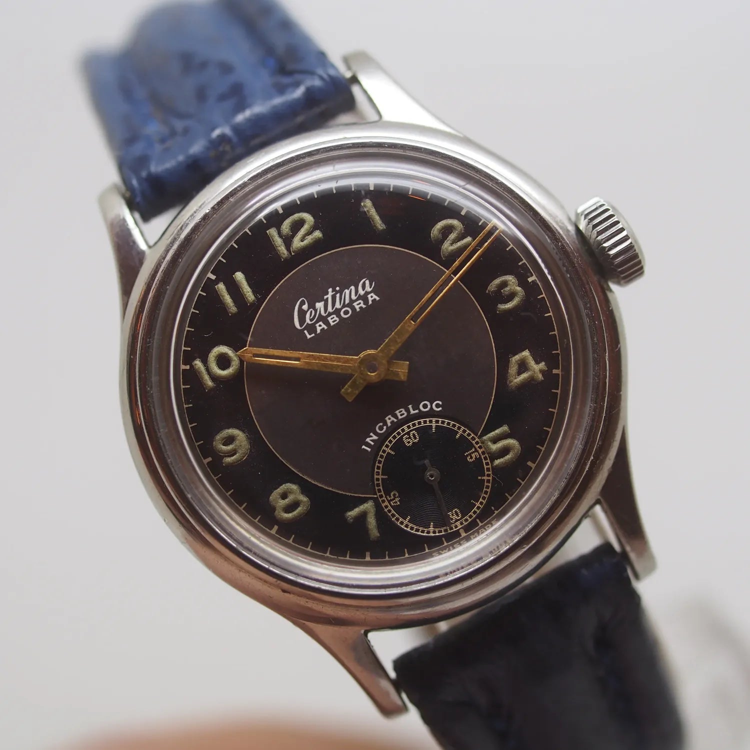 Certina Labora Cal. K.F.320 – front view