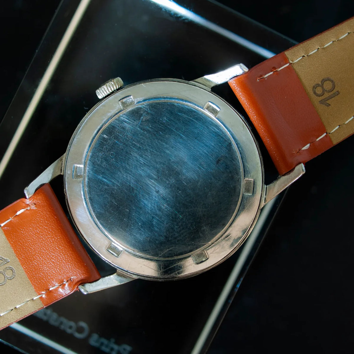 Certina Ref Waterking. 5201 075. Cal. 25-66 – movement close-up