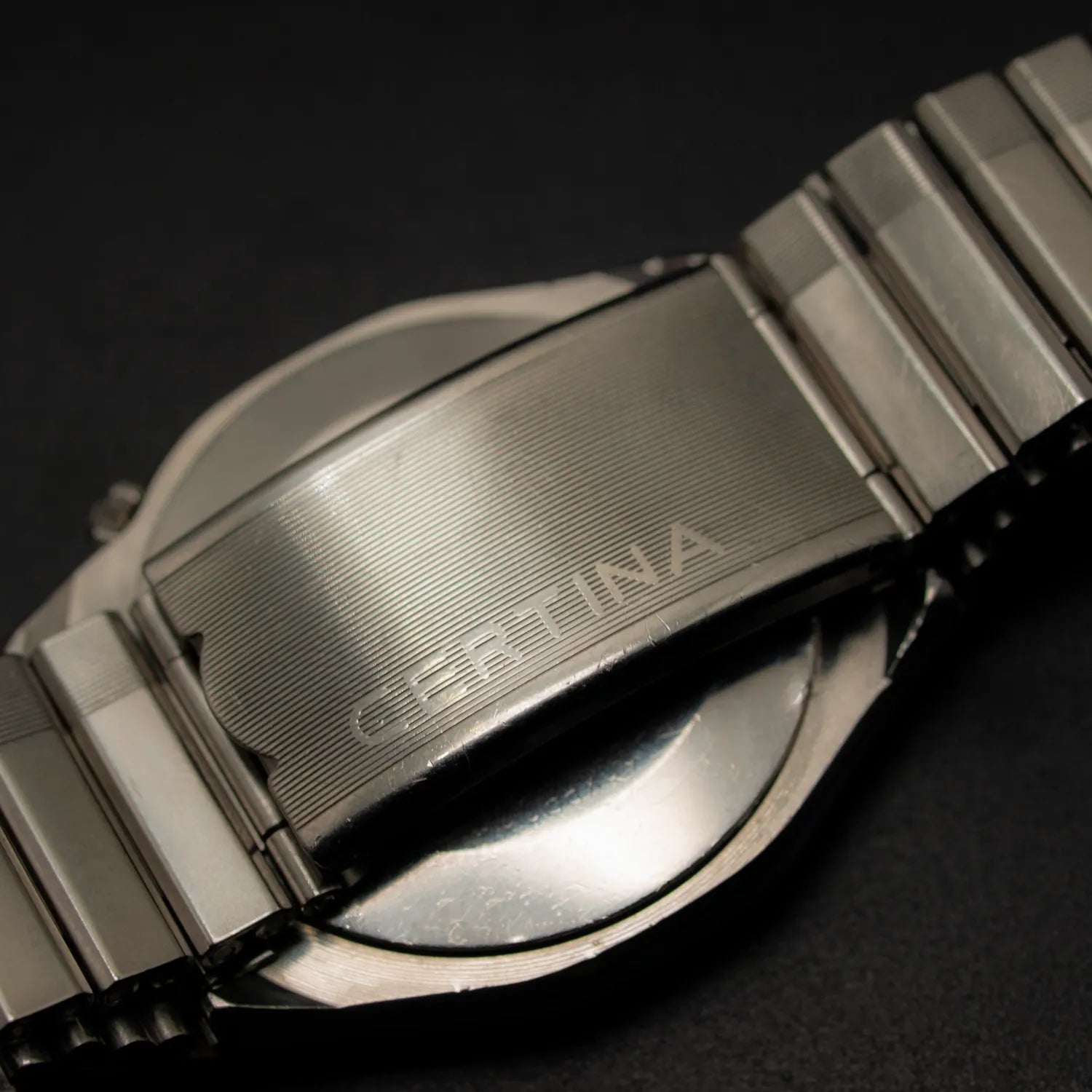 Certina Ref. 186.1500.41 – dial close-up
