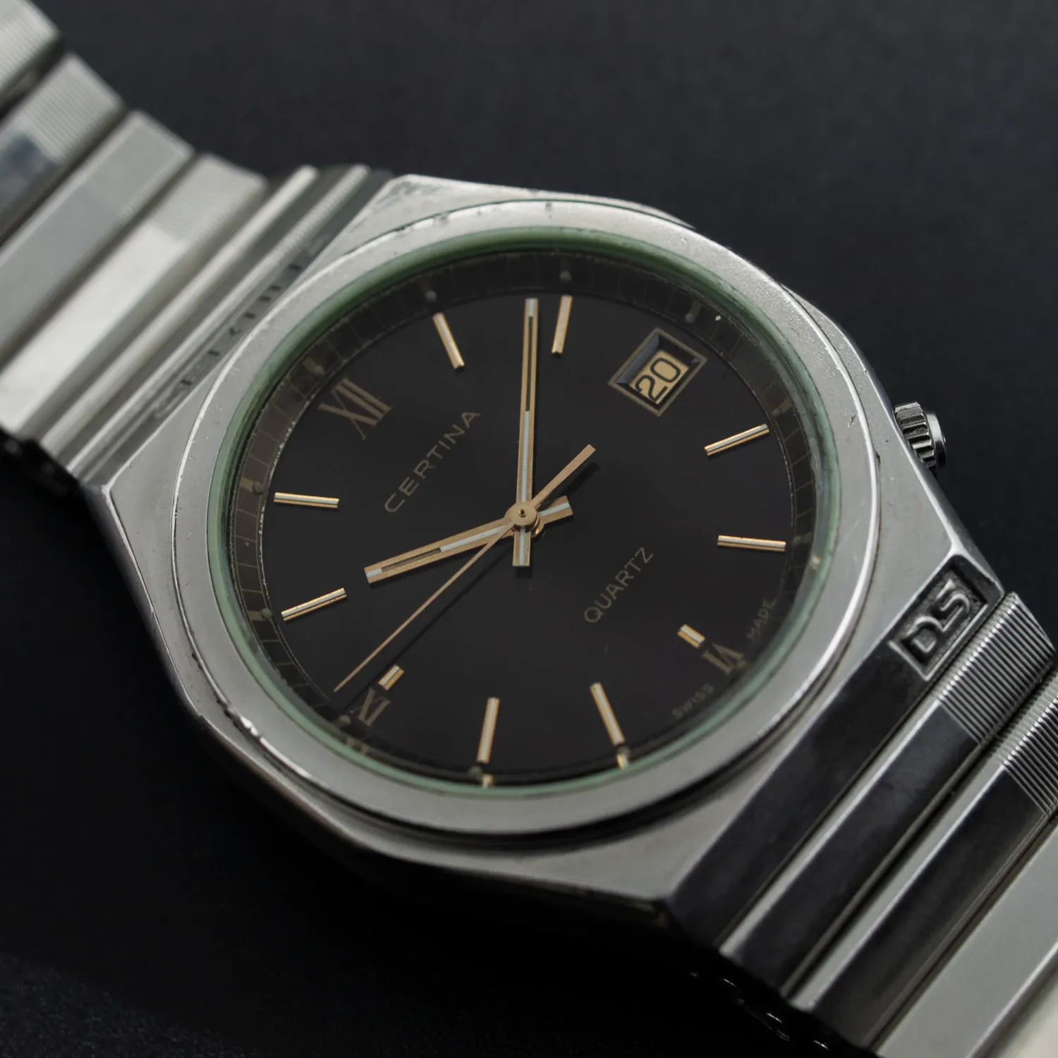 Certina Ref. 186.1500.41 – front view