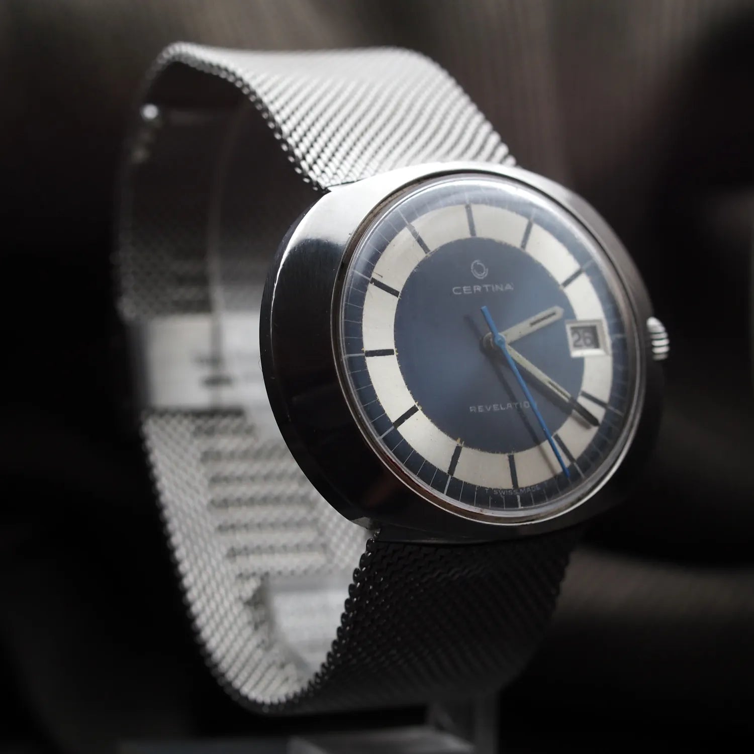 Certina Revelation Cal. 25-651 – side view