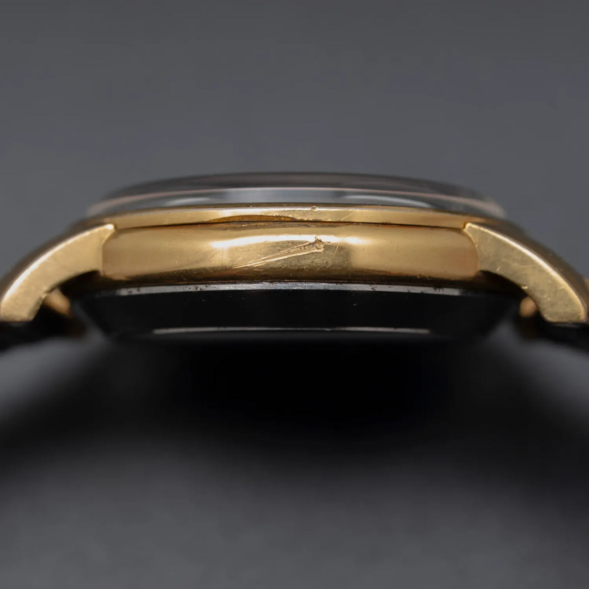 Chronograph Suisse Cal. Landeron 248 – side view alternative angle