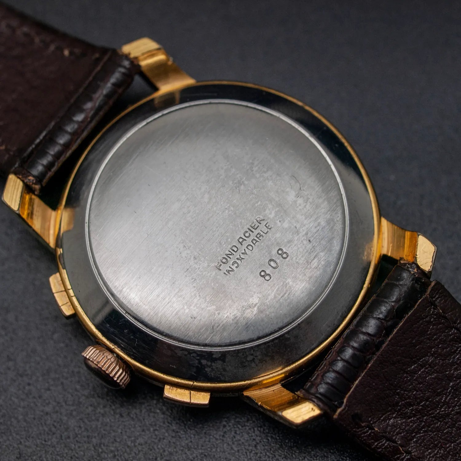 Chronograph Suisse Cal. Landeron 248 – movement close-up