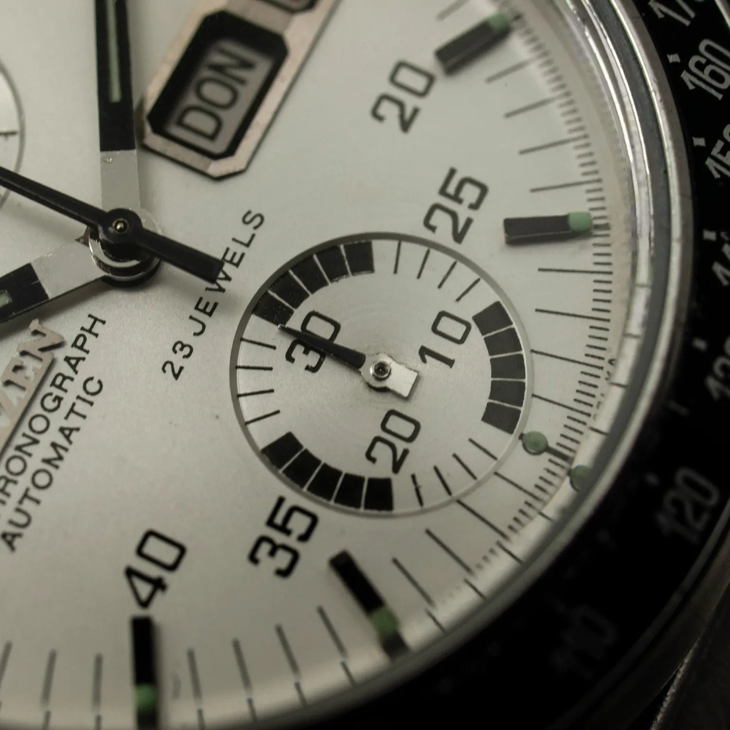 Citizen Chronograph Speedy Ref. 67-9313, Cal. 8110A – side view alternative angle