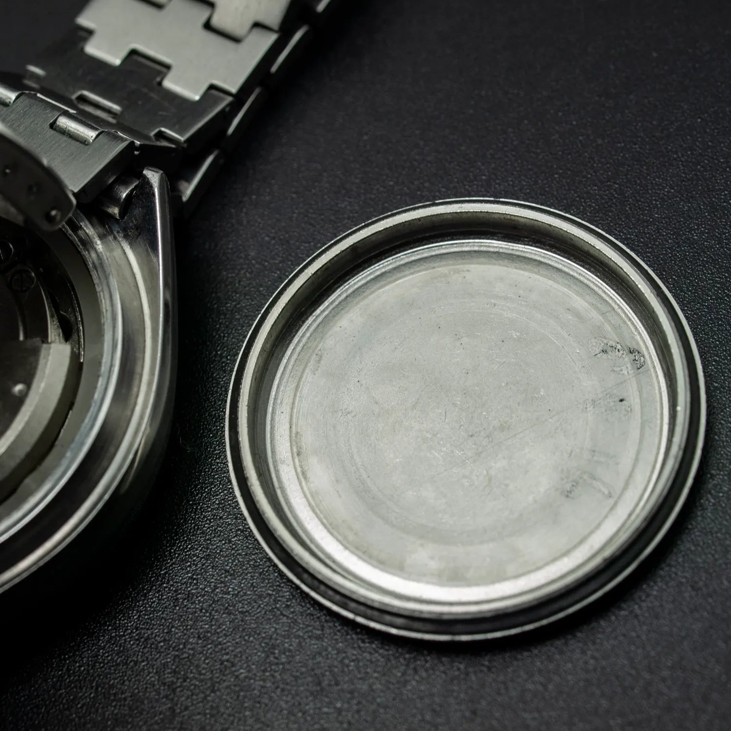 Citizen Chronograph Speedy Ref. 67-9313, Cal. 8110A – dial macro detail