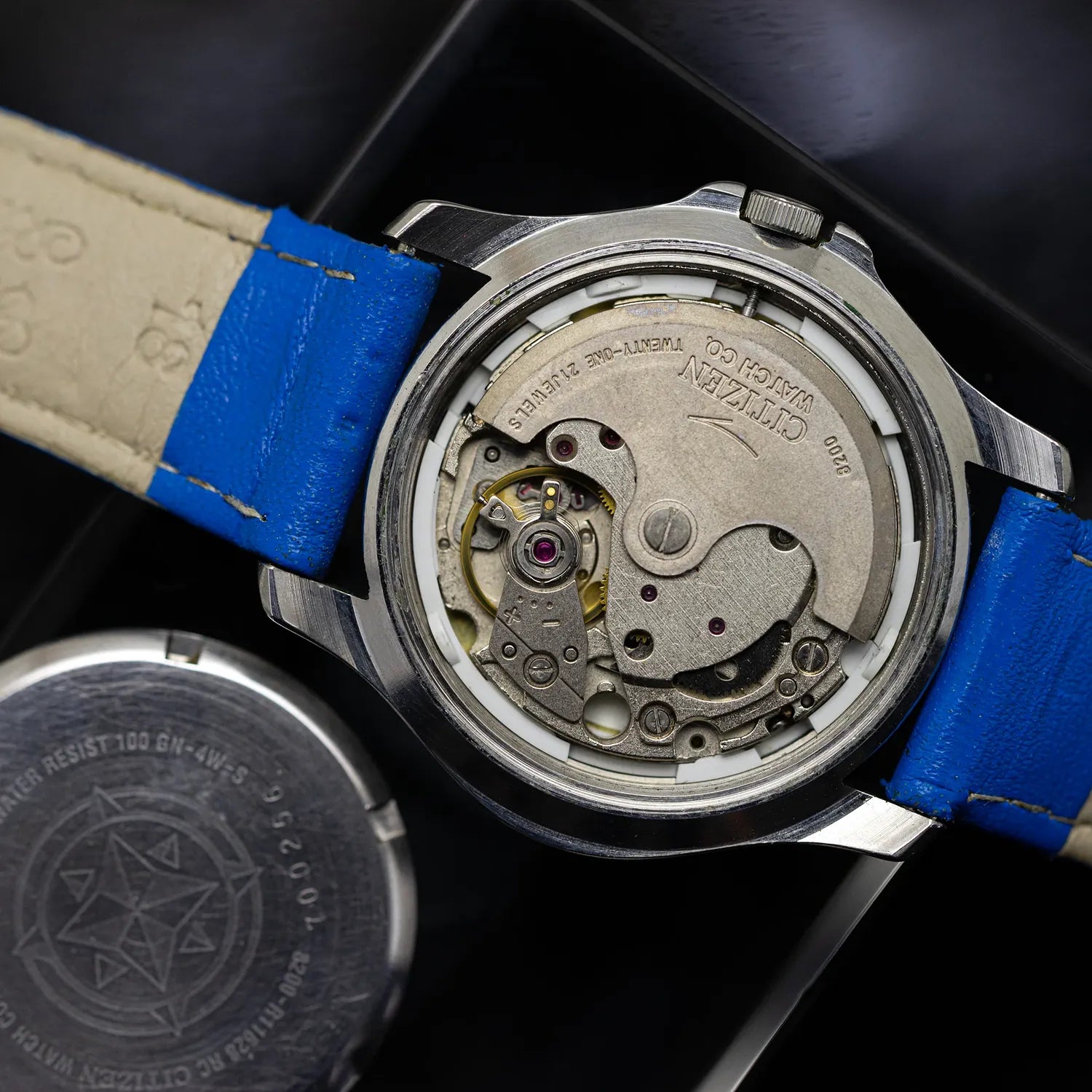 Citizen Eagle 7 Automatic Ref. 8200-R11628 – dial close-up