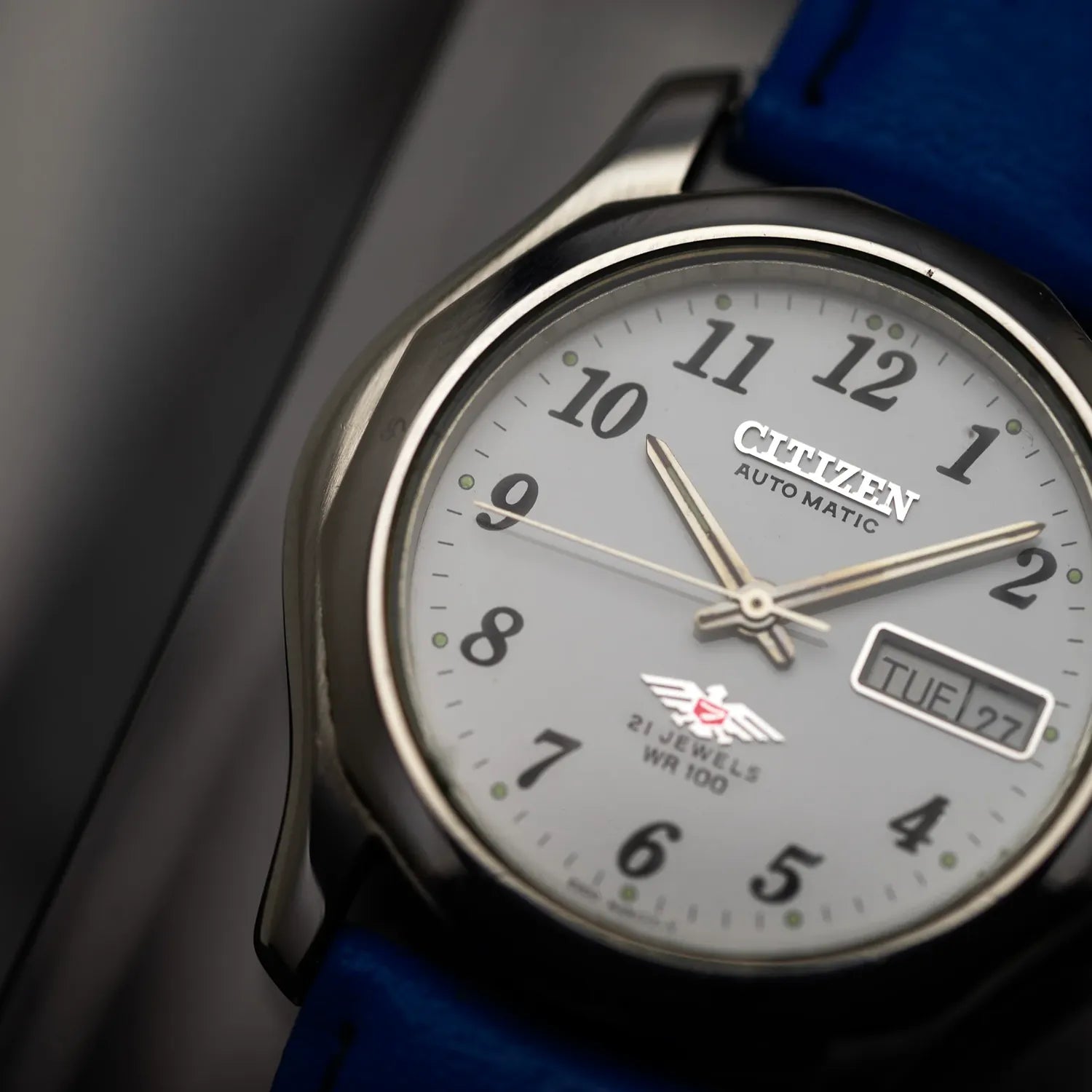 Citizen Eagle 7 Automatic Ref. 8200-R11628 – side view