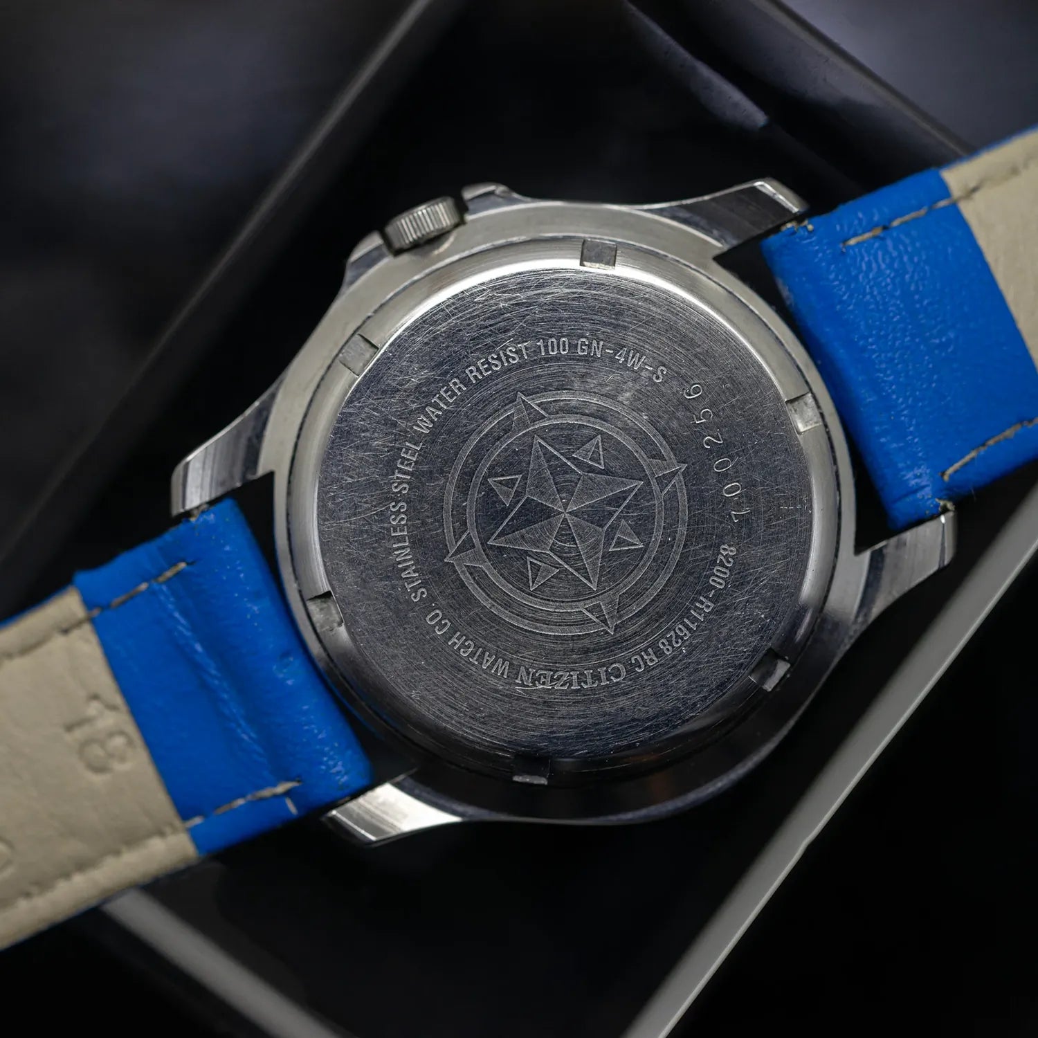 Citizen Eagle 7 Automatic Ref. 8200-R11628 – side view alternative angle