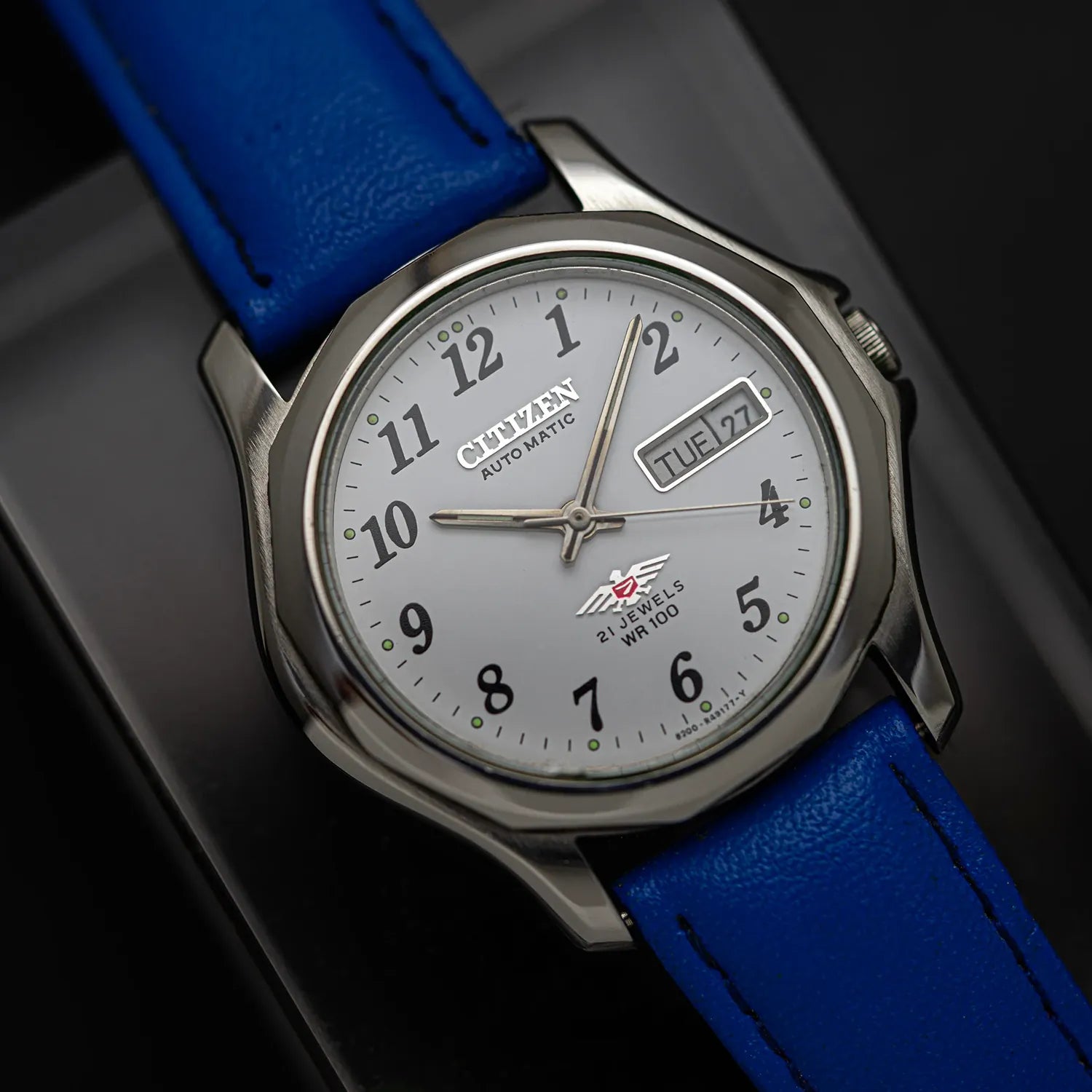 Citizen Eagle 7 Automatic Ref. 8200-R11628 – front view