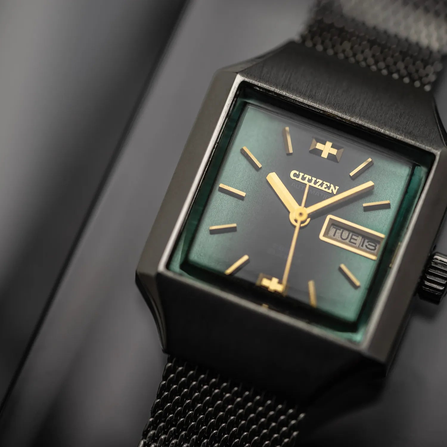 Citizen Lady Automatic Ref. 64-3351 – dial close-up