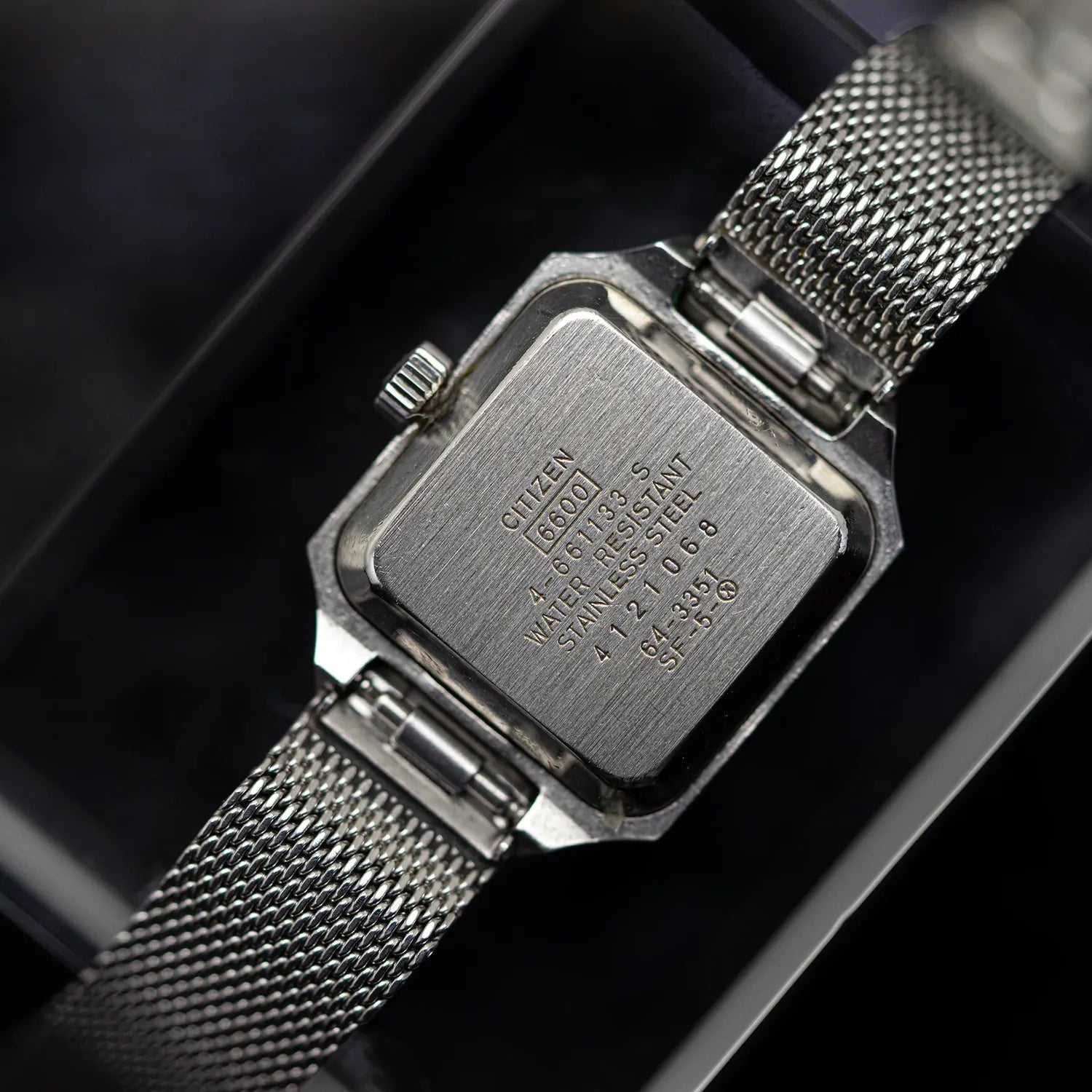 Citizen Lady Automatic Ref. 64-3351 – movement close-up