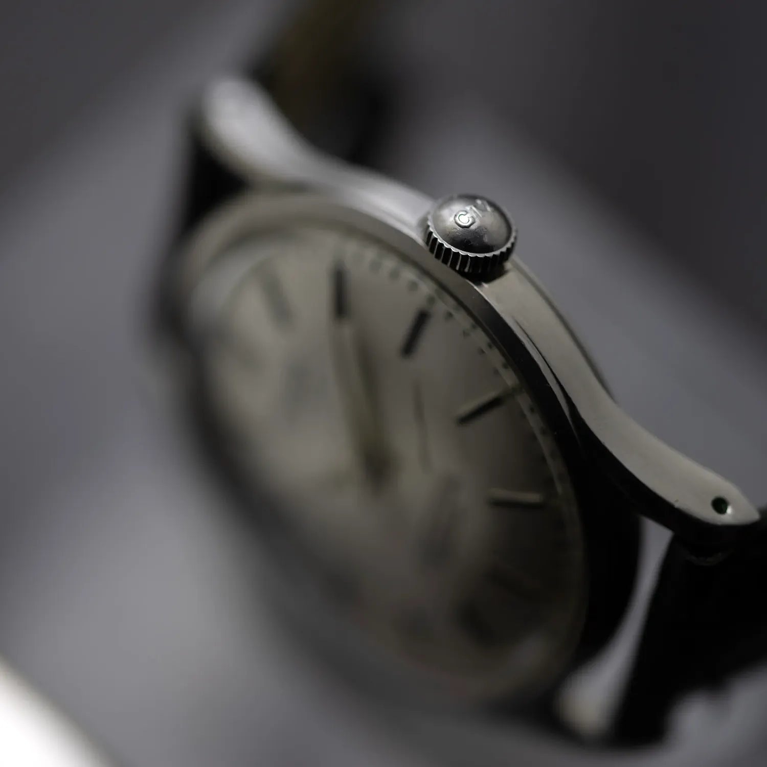 Citizen Men's Dress Watch Ref. 63-5537, Cal. 0201 – side view alternative angle