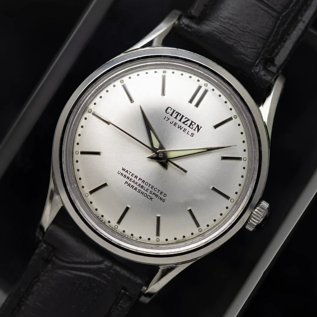 Citizen Men's Dress Watch Ref. 63-5537, Cal. 0201, 1967